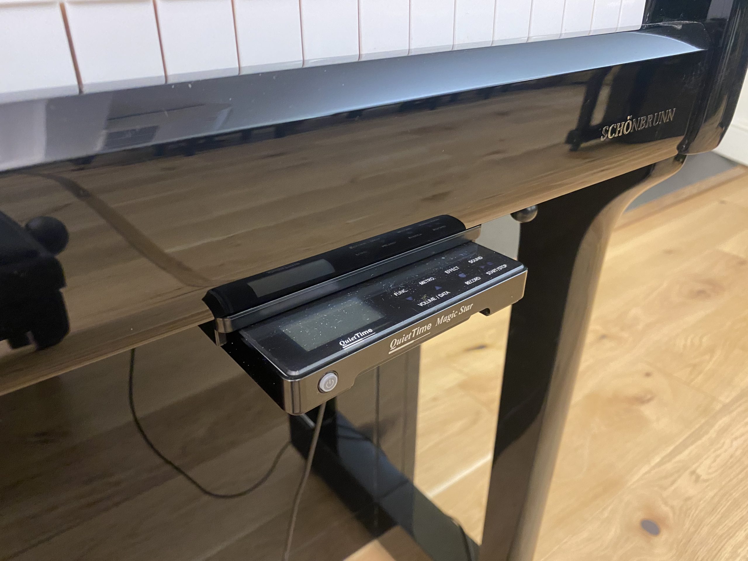 Schonbrunn XO123 with Quiet Time system view