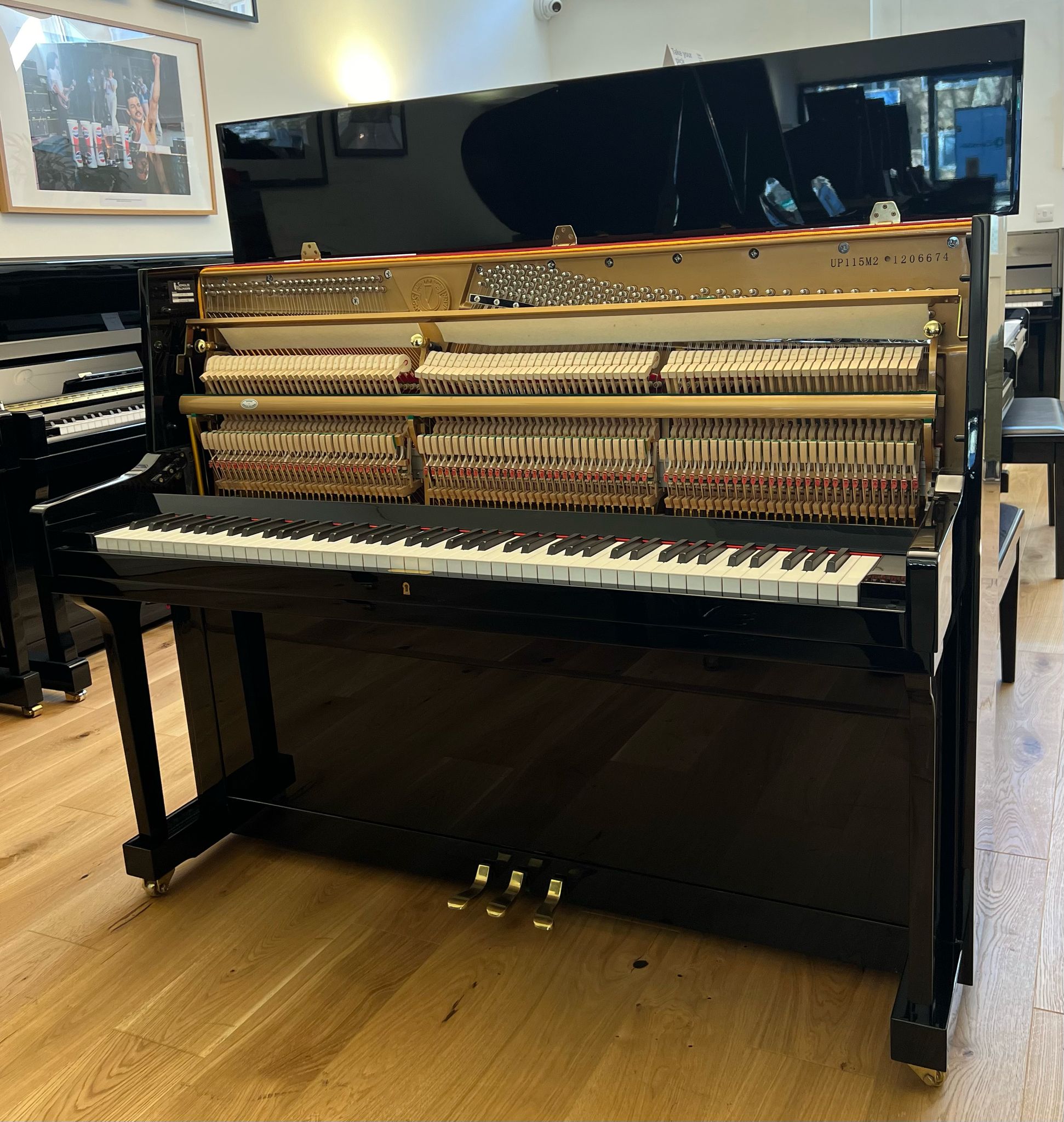 Schulze Pollman UP115MP view