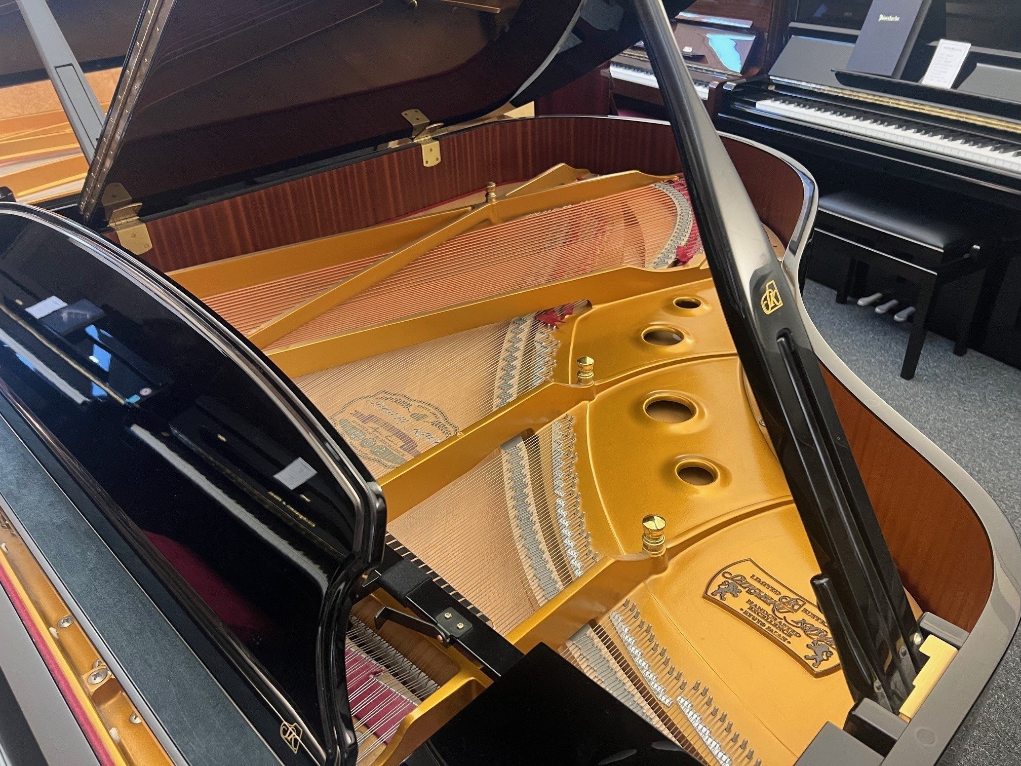 Shigeru Kawai SK3 view