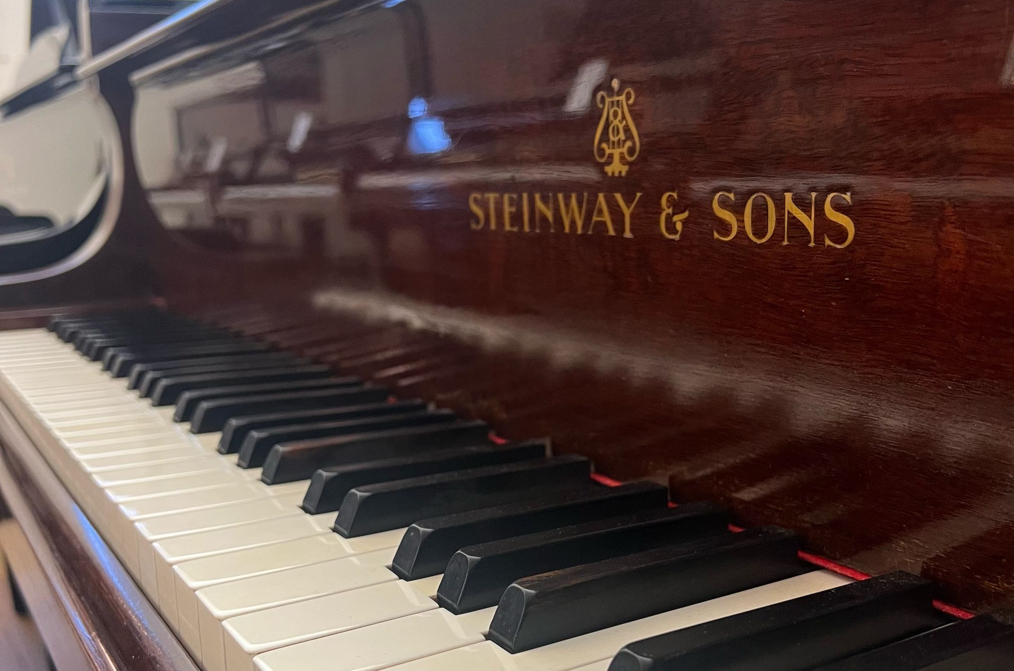 Steinway Model S view