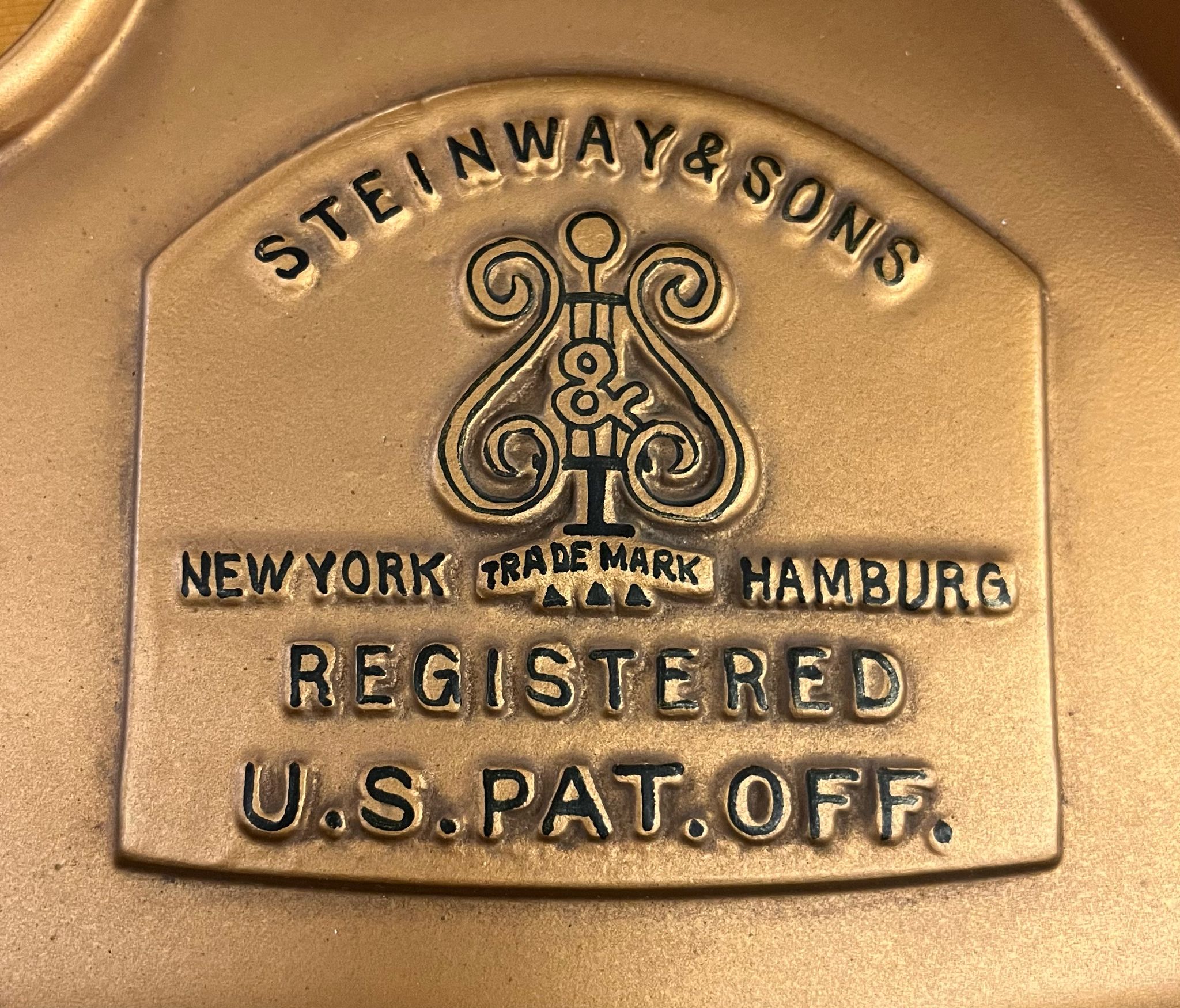 Steinway Model S view