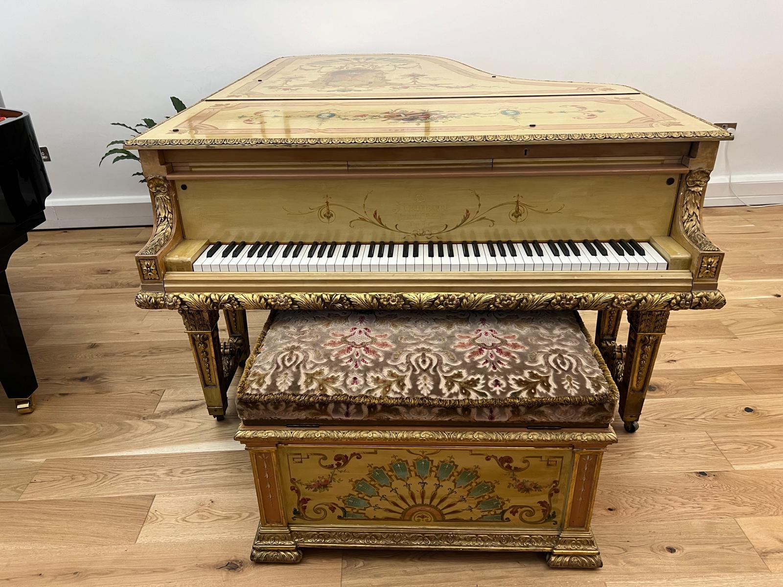 Steinway & Son's (Rare Louis XIV Model C) view