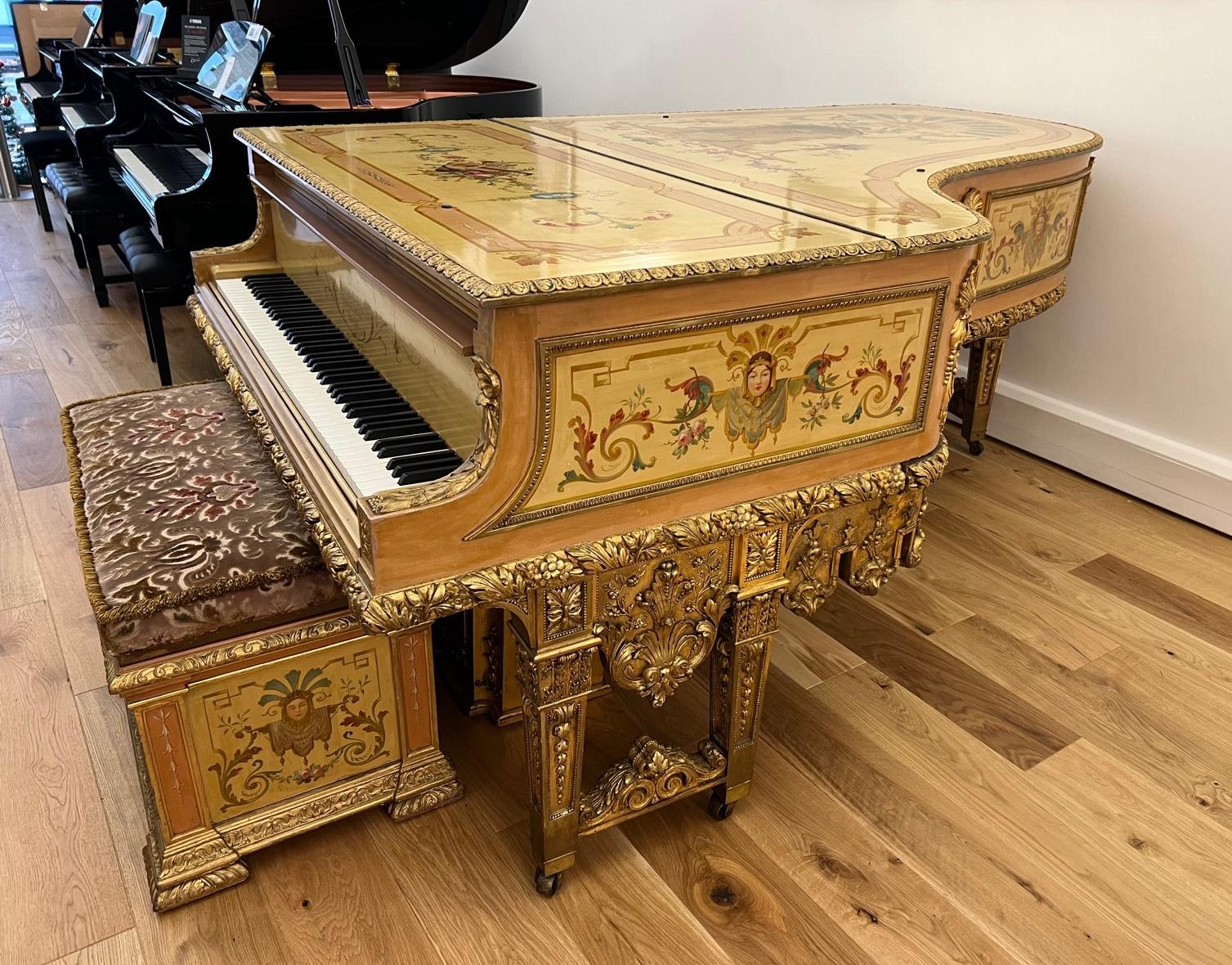 Steinway & Son’s (Rare Louis XIV Model C)