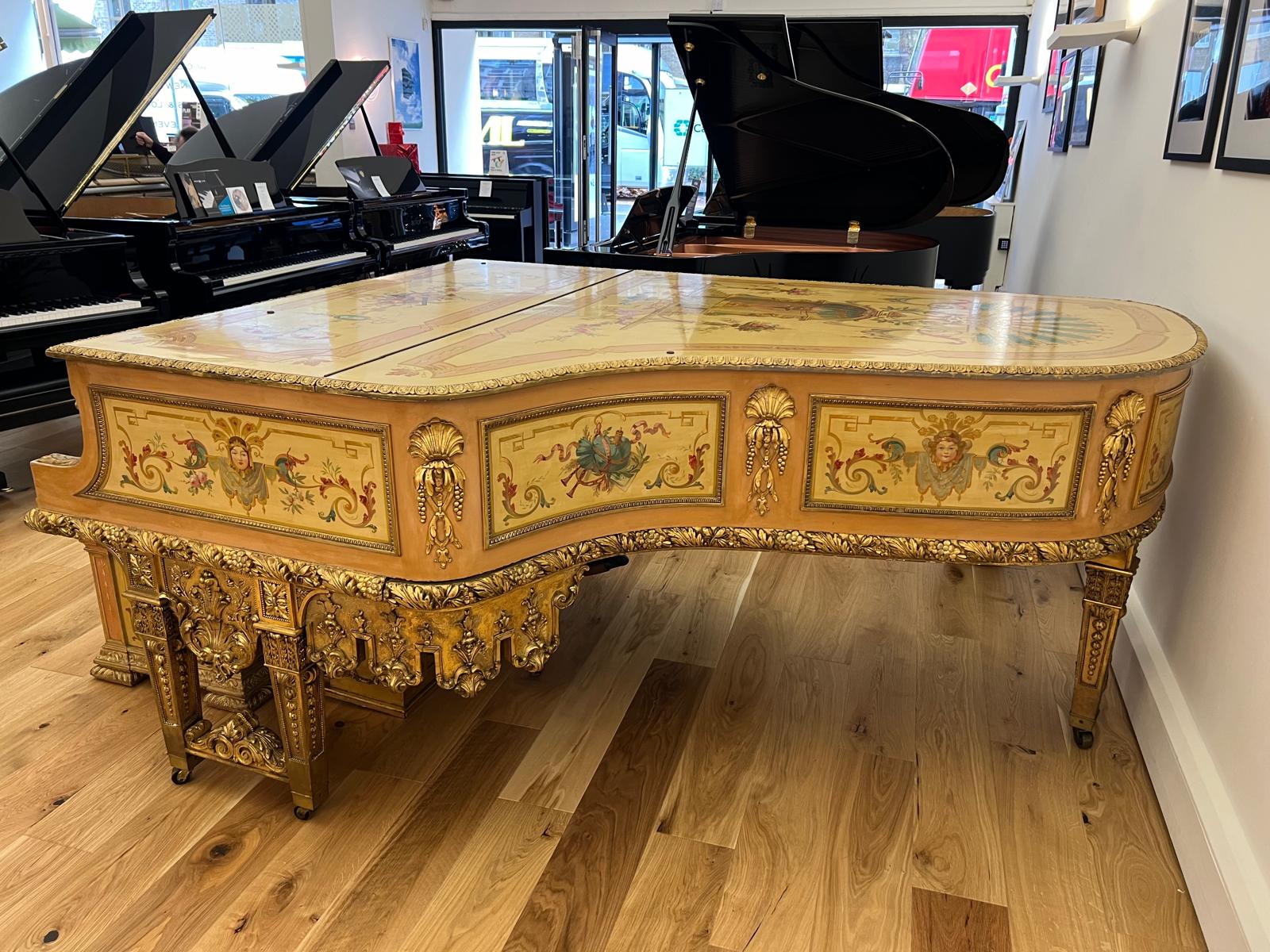 Steinway & Son's (Rare Louis XIV Model C) view