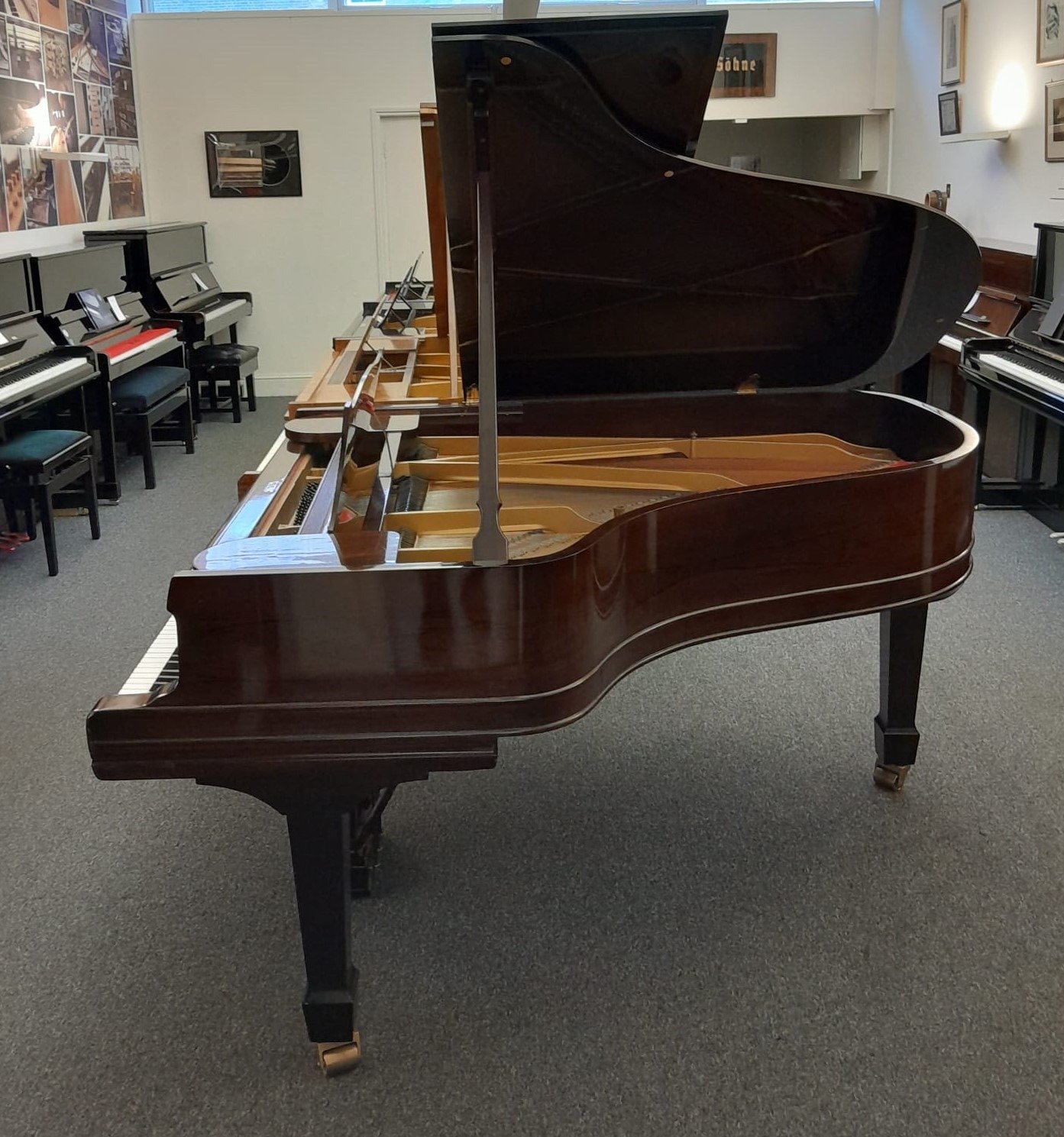 Steinway Model A view