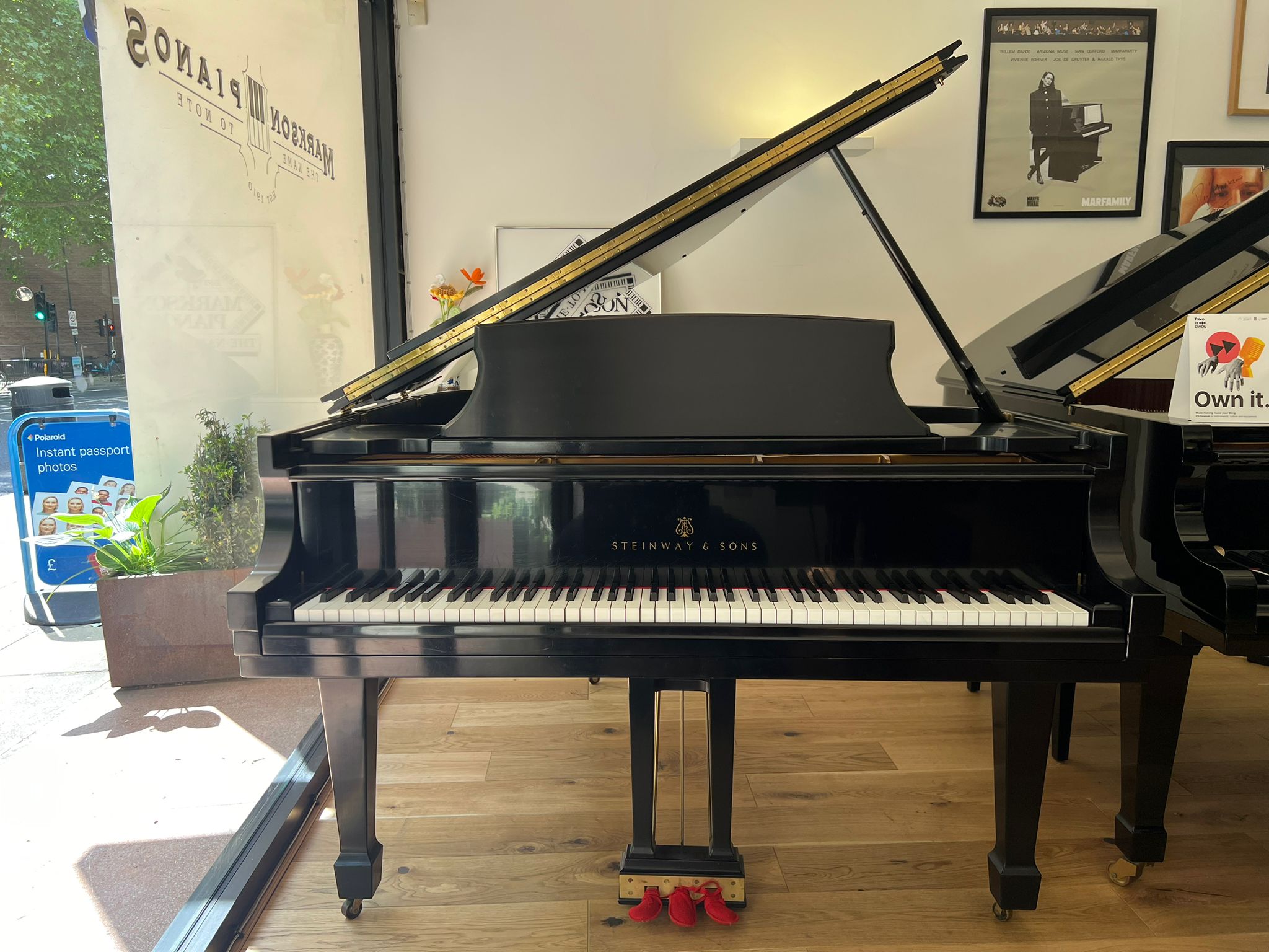 Steinway Model O