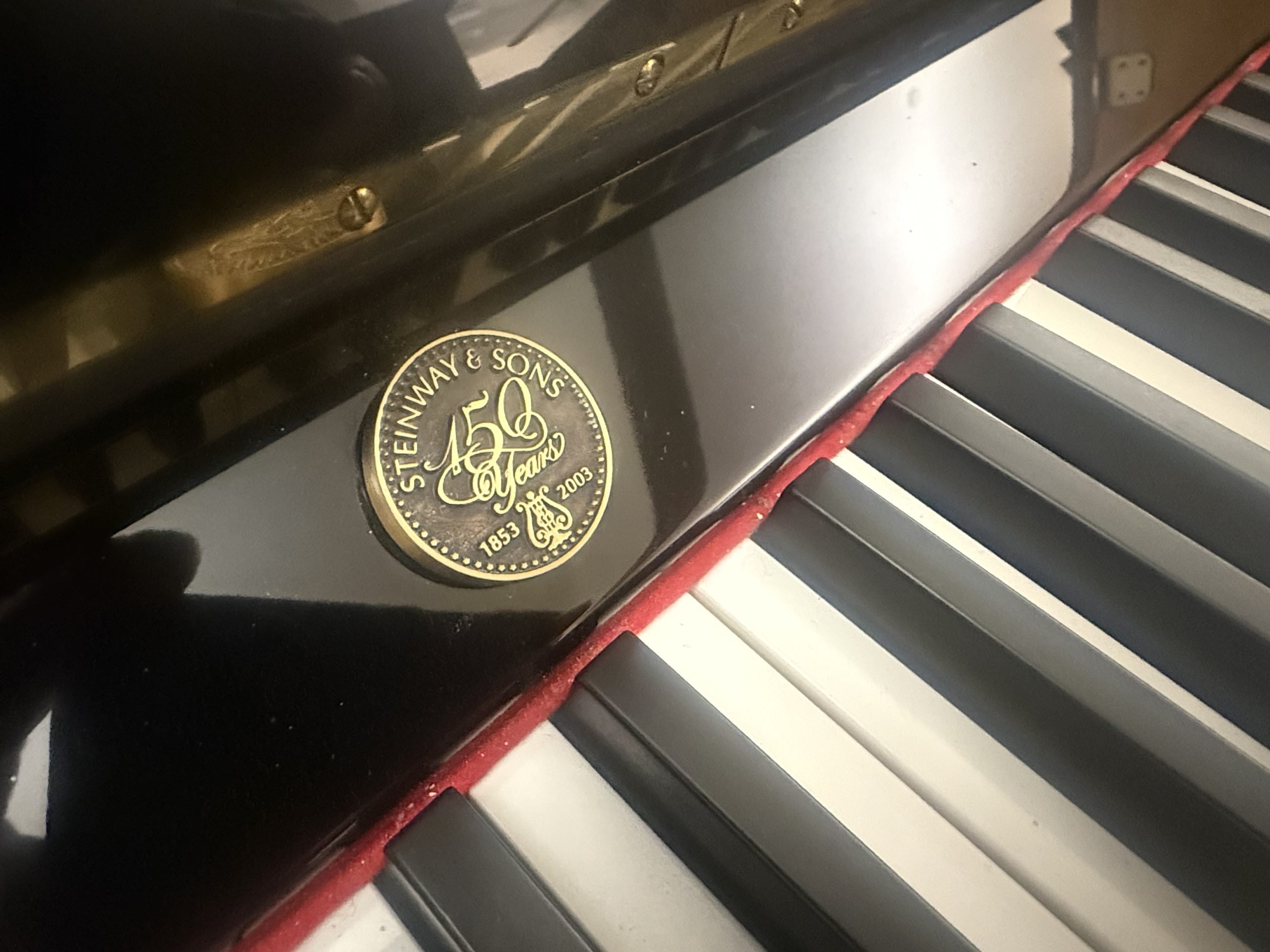 Steinway K Anniversary Model view