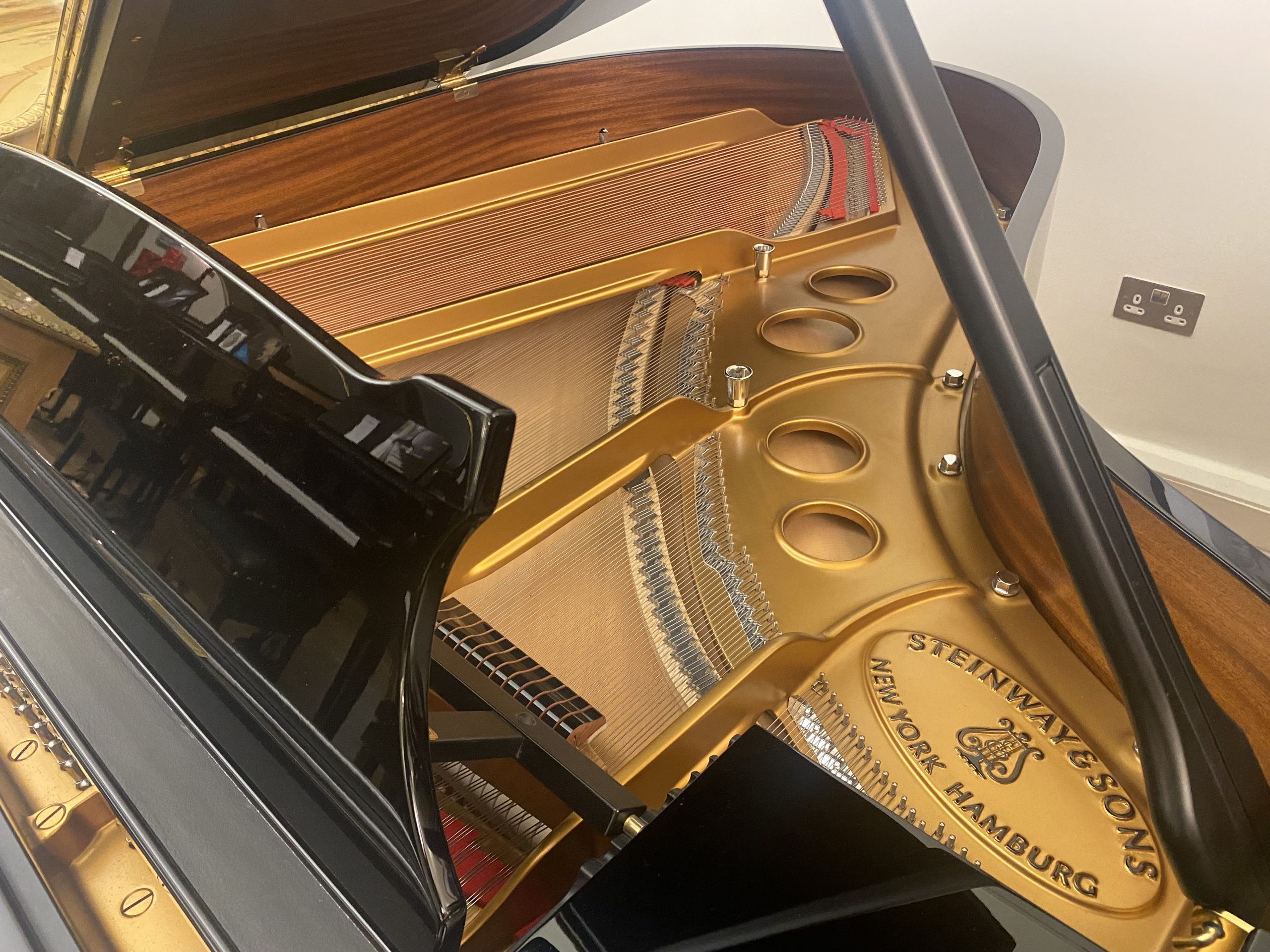 Steinway Model O view