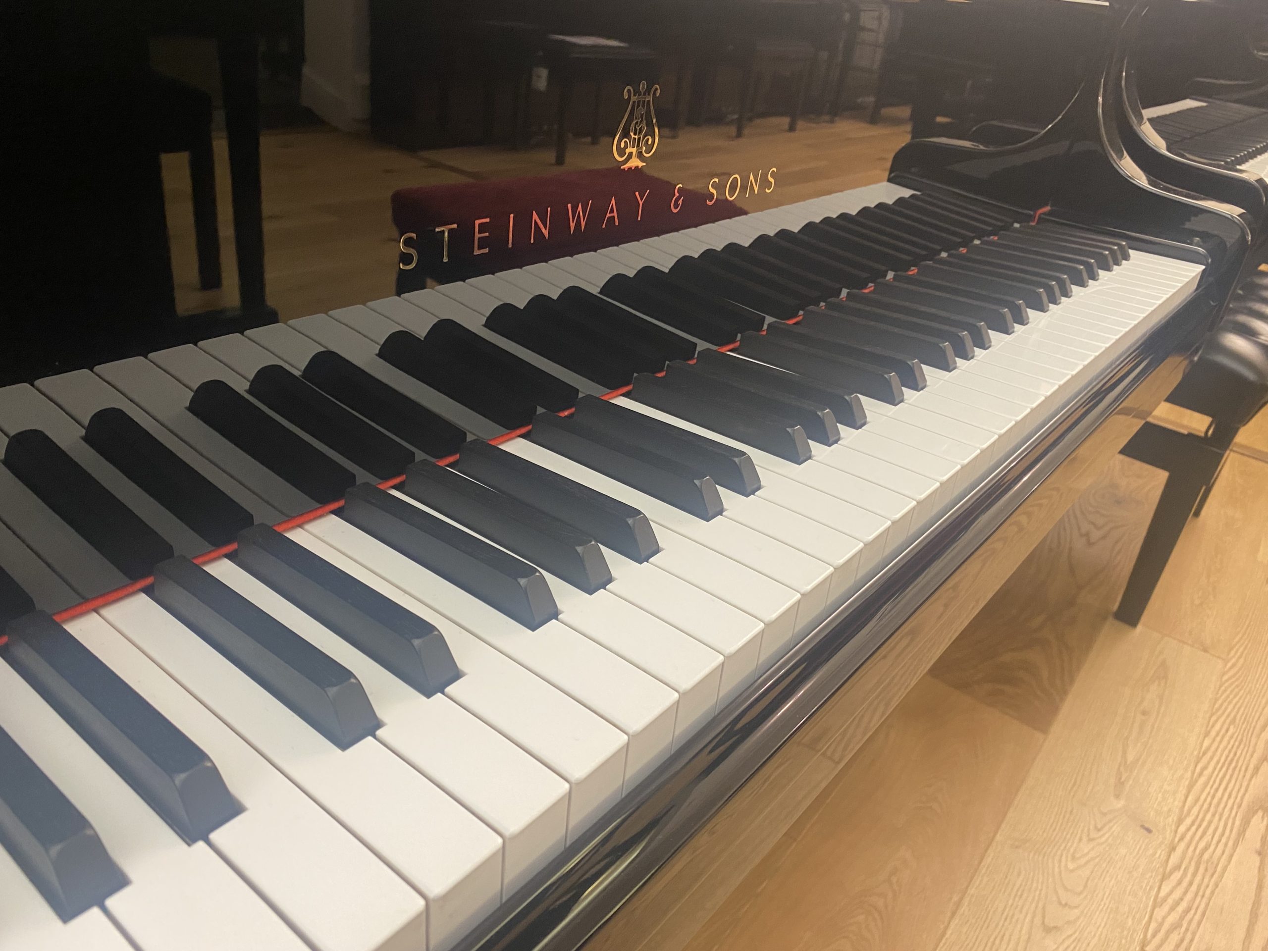 Steinway Model O view