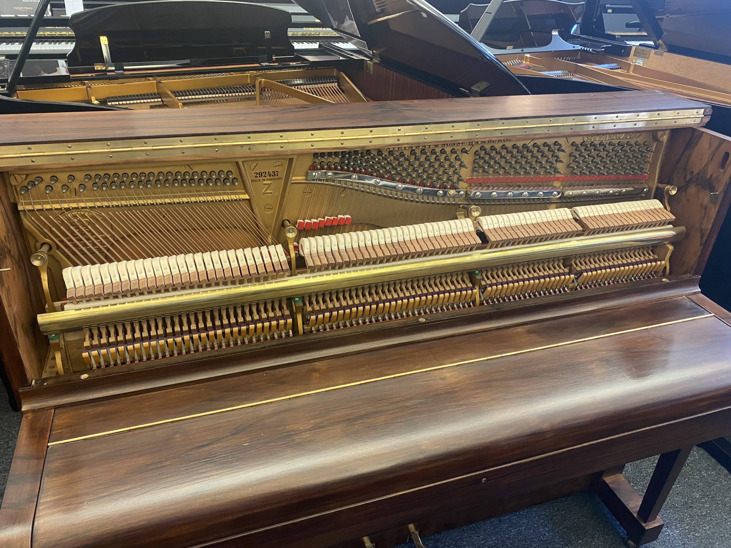Steinway Z view