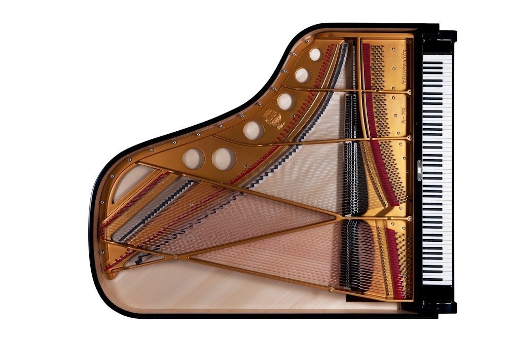 Steingraeber & Sohne Model 192 view