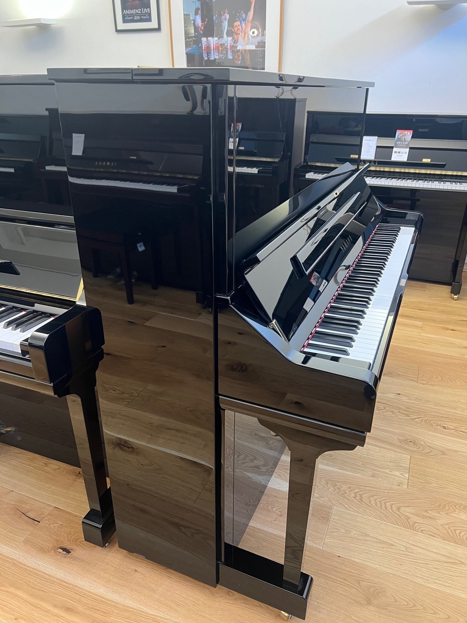 Yamaha U3S (new ex showroom model) view