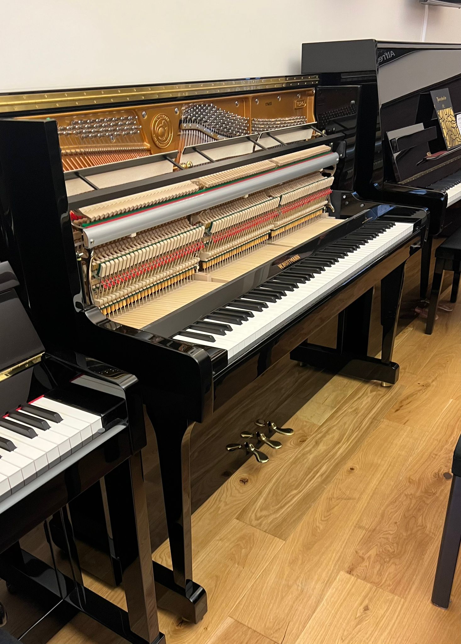 W. Hoffmann V120 view