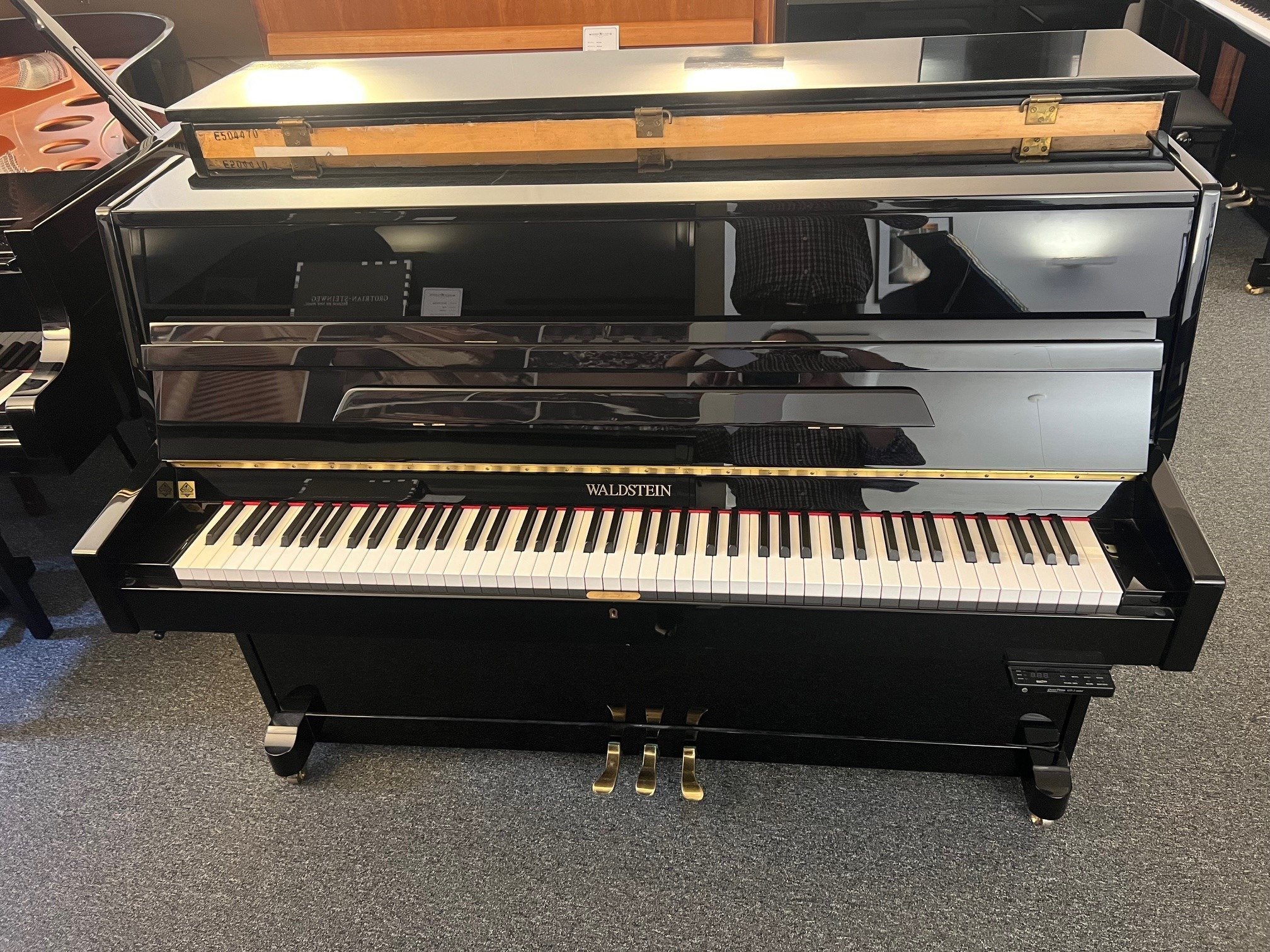 Waldstein 108DI with QuietTime system