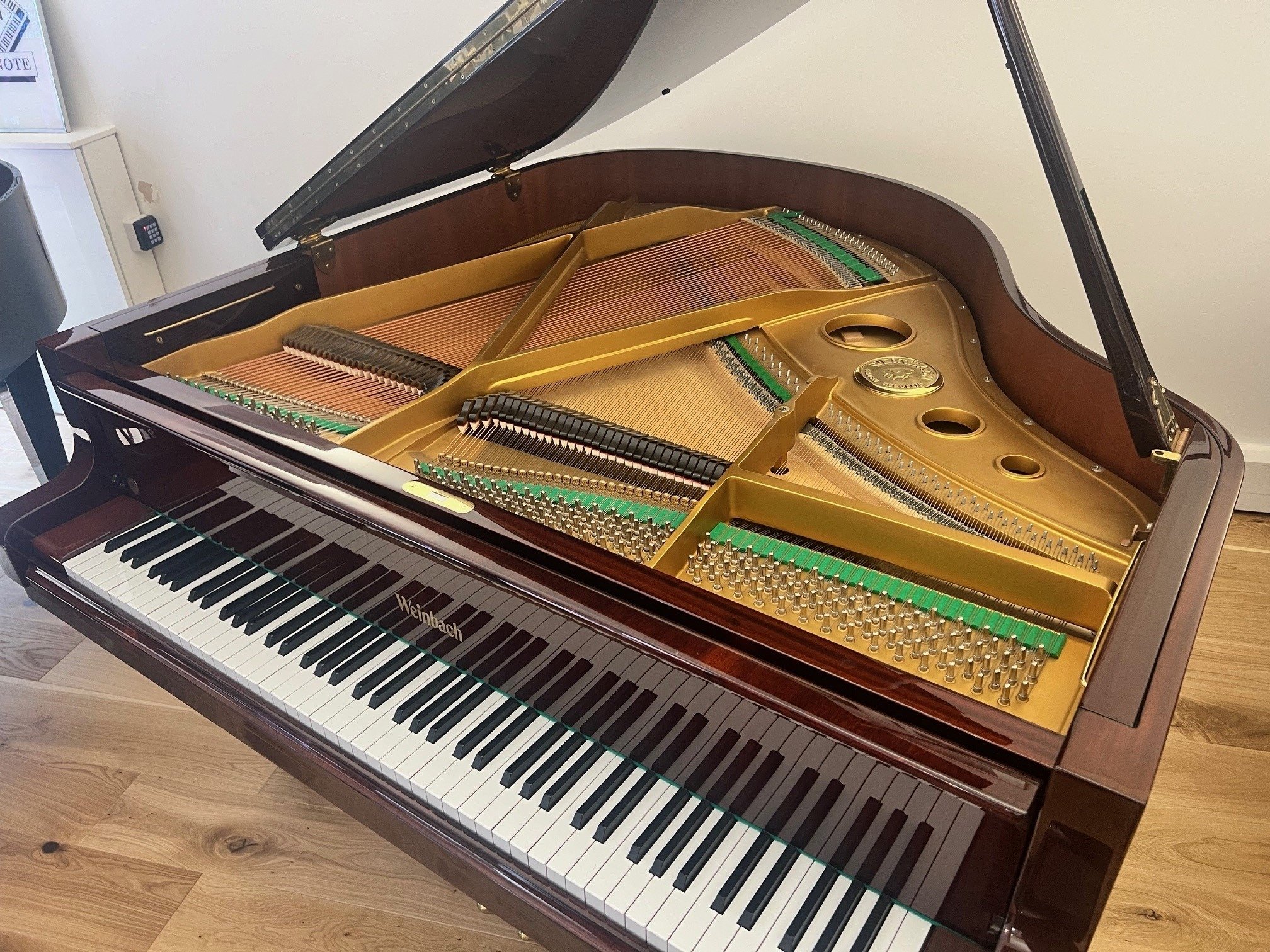 Weinbach (Petrof)158 view