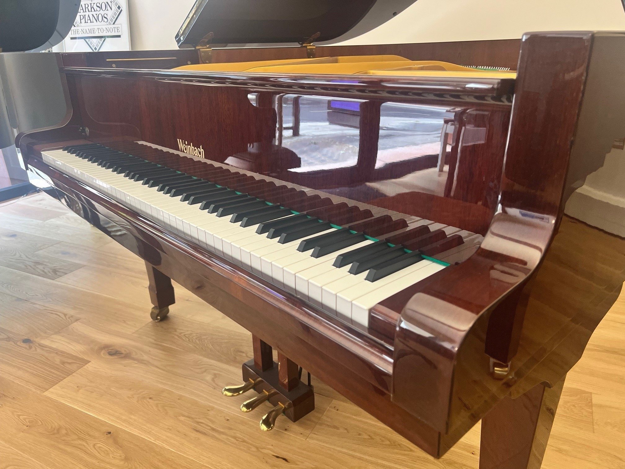 Weinbach (Petrof)158 view