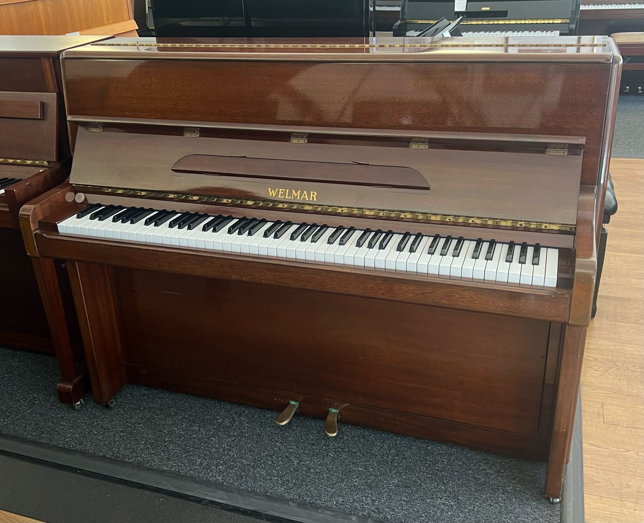 Welmar A2 – This piano is being prepared. Please contact us to arrange a viewing.