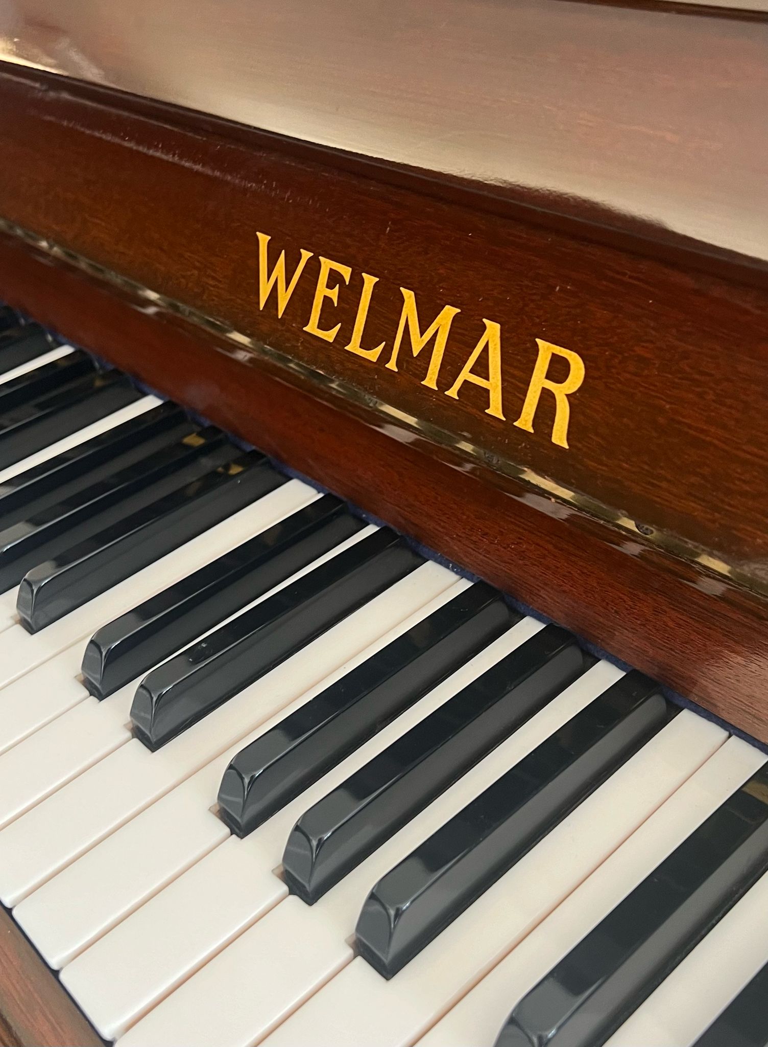 Welmar A2 - This piano is being prepared. Please contact us to arrange a viewing. view