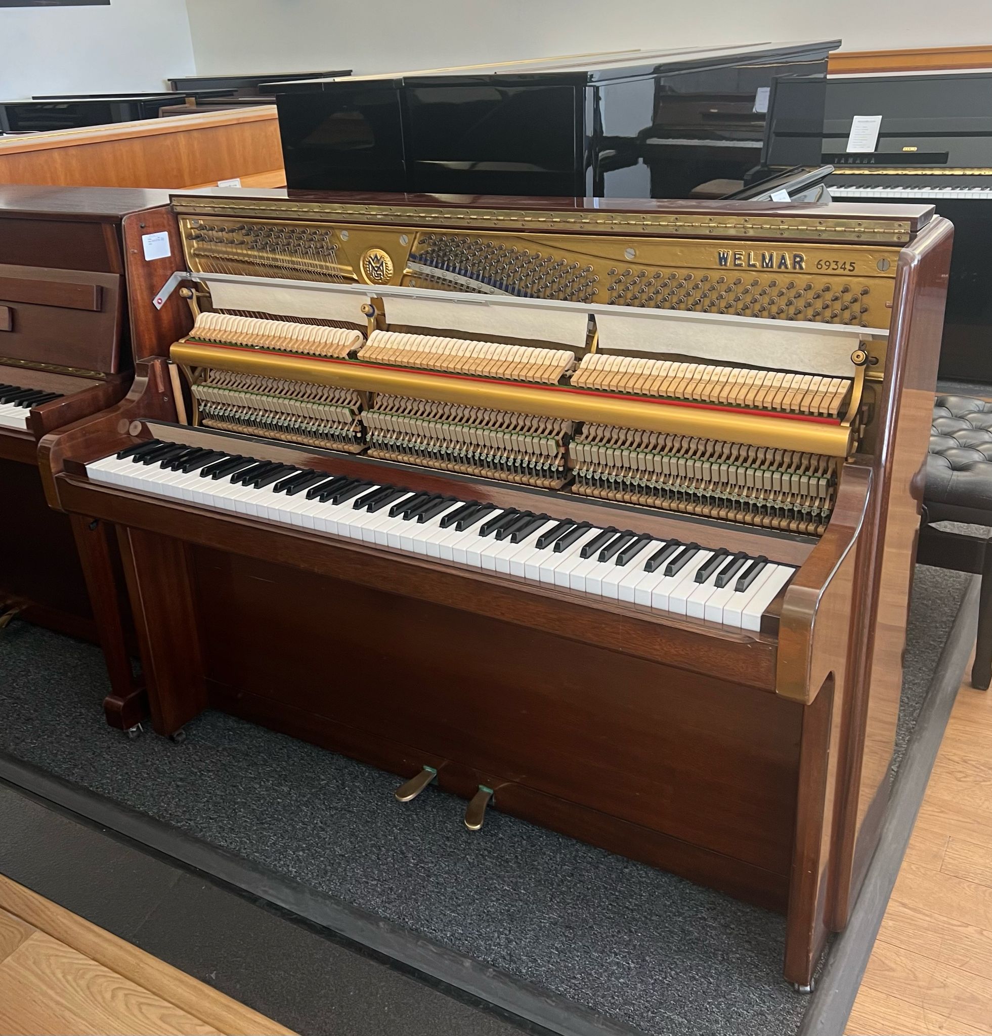 Welmar A2 - This piano is being prepared. Please contact us to arrange a viewing. view