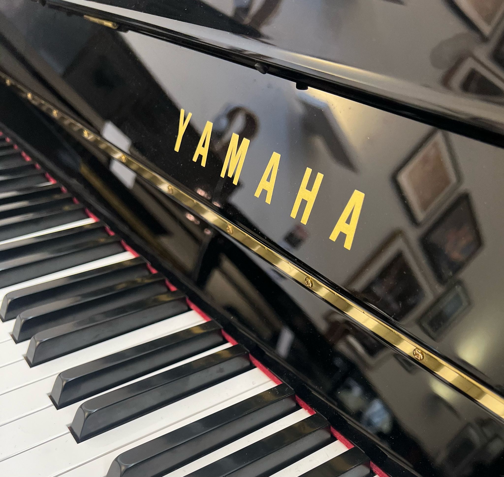 Yamaha B1 Silent SG2 view