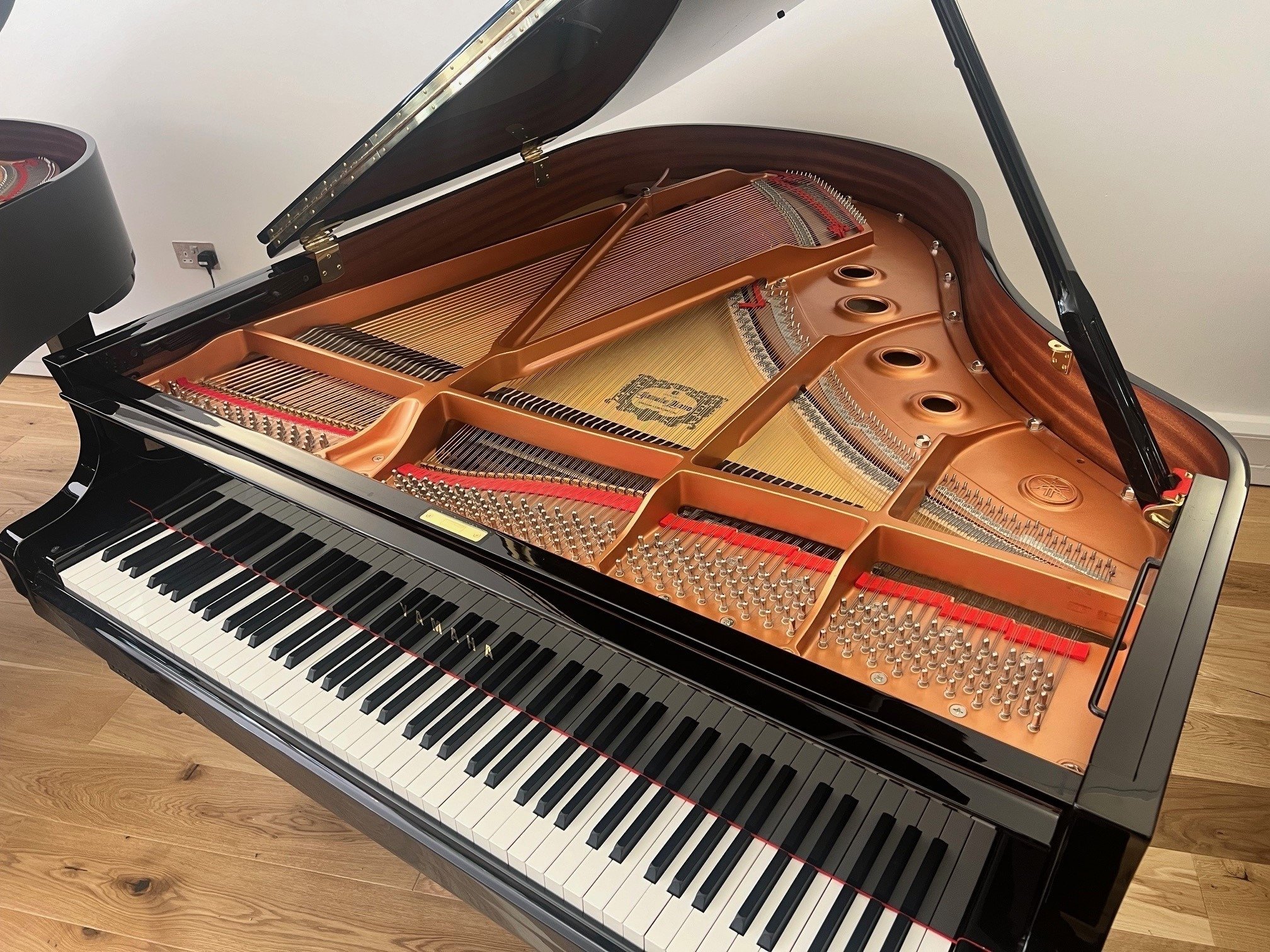 Yamaha C2X SH silent view