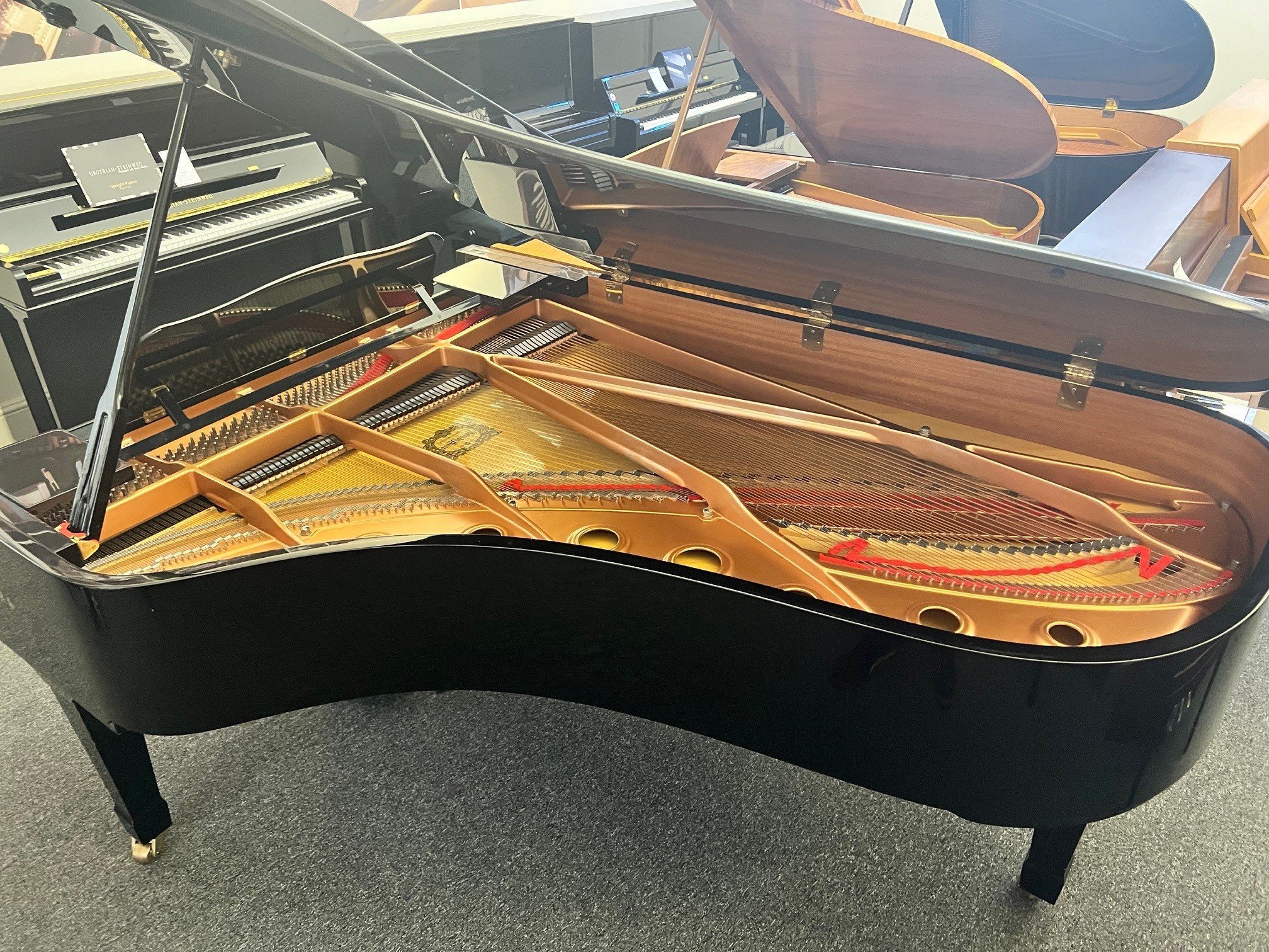 Yamaha C7 – This piano is being prepared. Please contact us to arrange a viewing. view