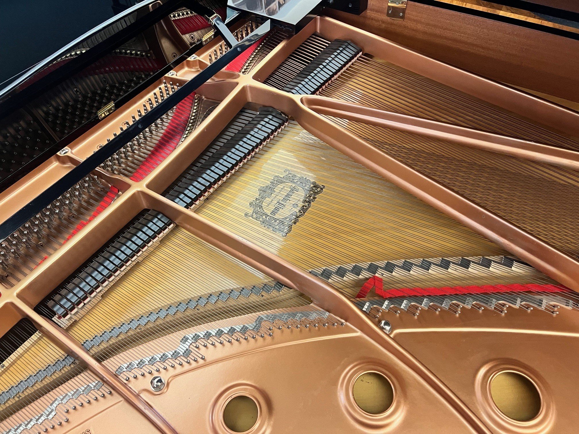 Yamaha C7 – This piano is being prepared. Please contact us to arrange a viewing. view