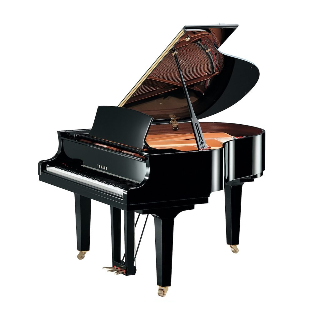 New Yamaha Model C1X Grand Piano - Main View