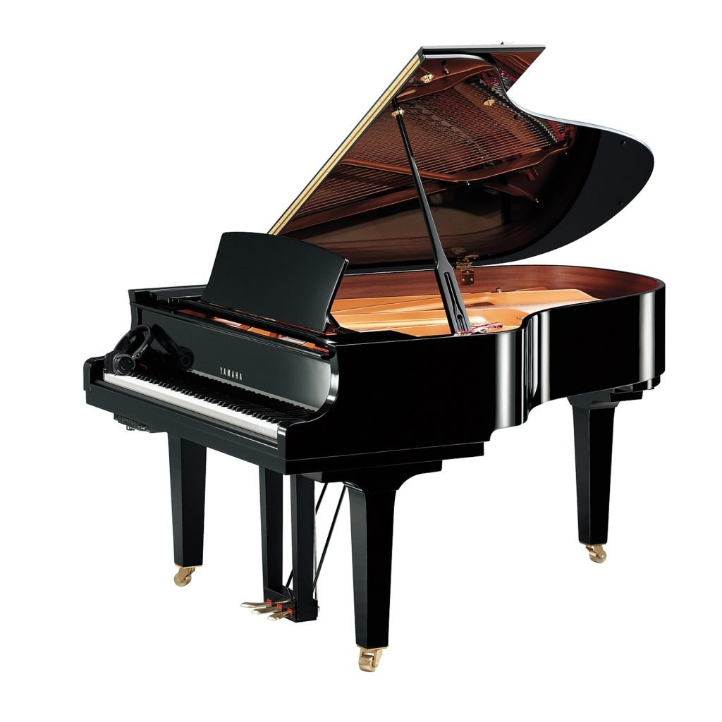 Yamaha C3X SH3 Silent Grand Piano - Main View