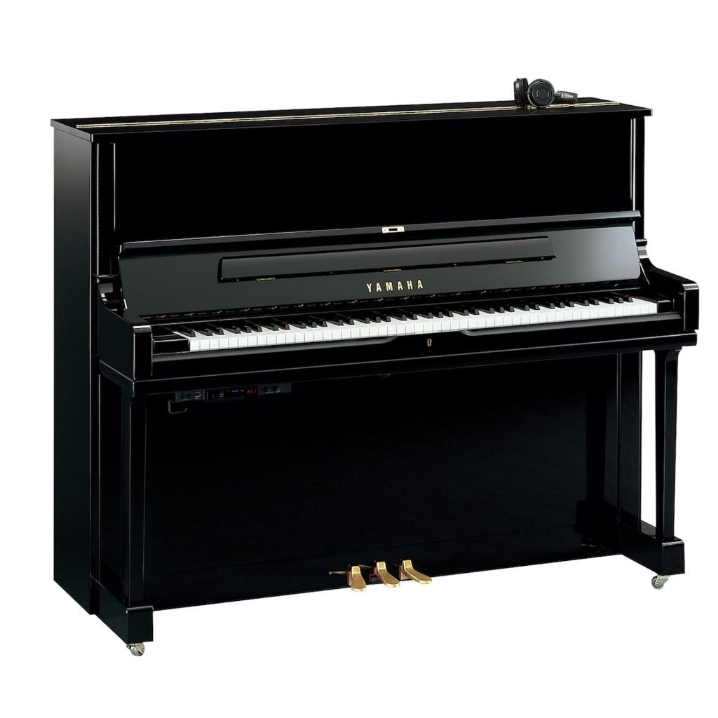 Yamaha Model U1 SH3 Silent Acoustic Upright Piano - Claim £1,000 off this model until 31st March 2026 - Main View