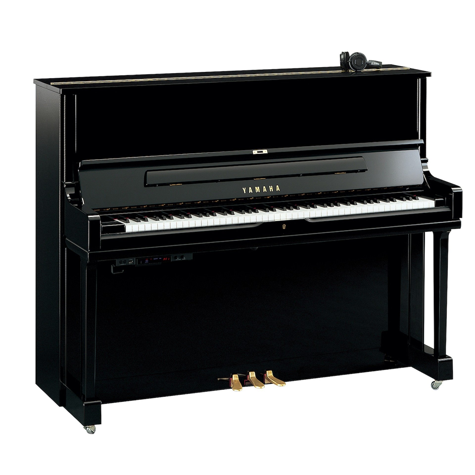 Yamaha Model U1 SH3 Silent Acoustic Upright Piano – Claim £1,000 off this model until 31st March 2026