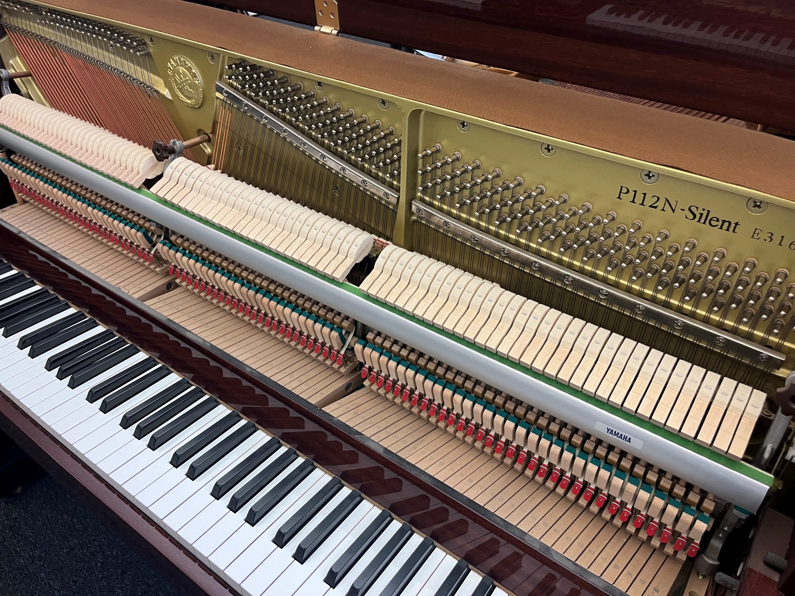 Yamaha P112 Silent view