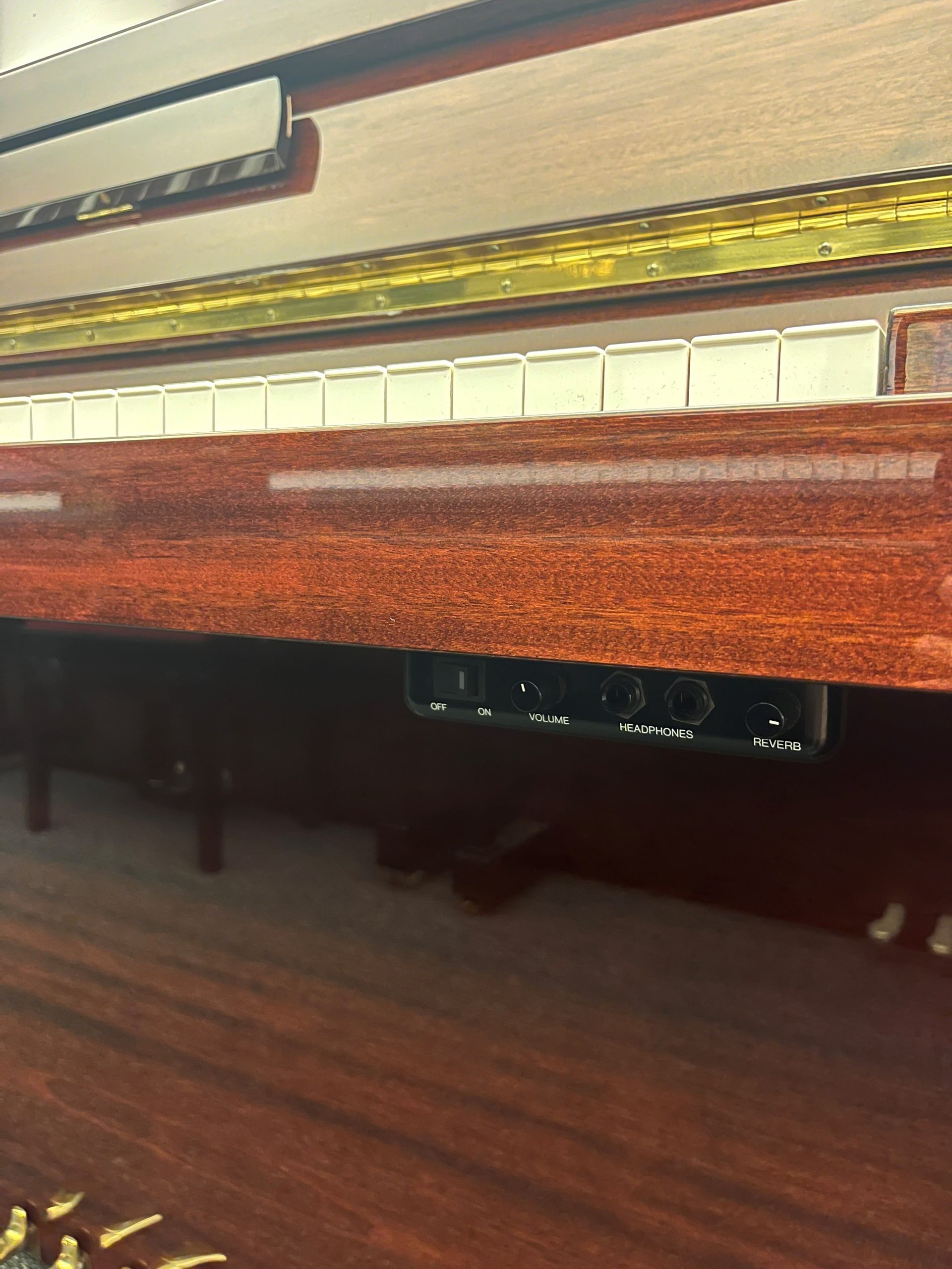 Yamaha P112 Silent view