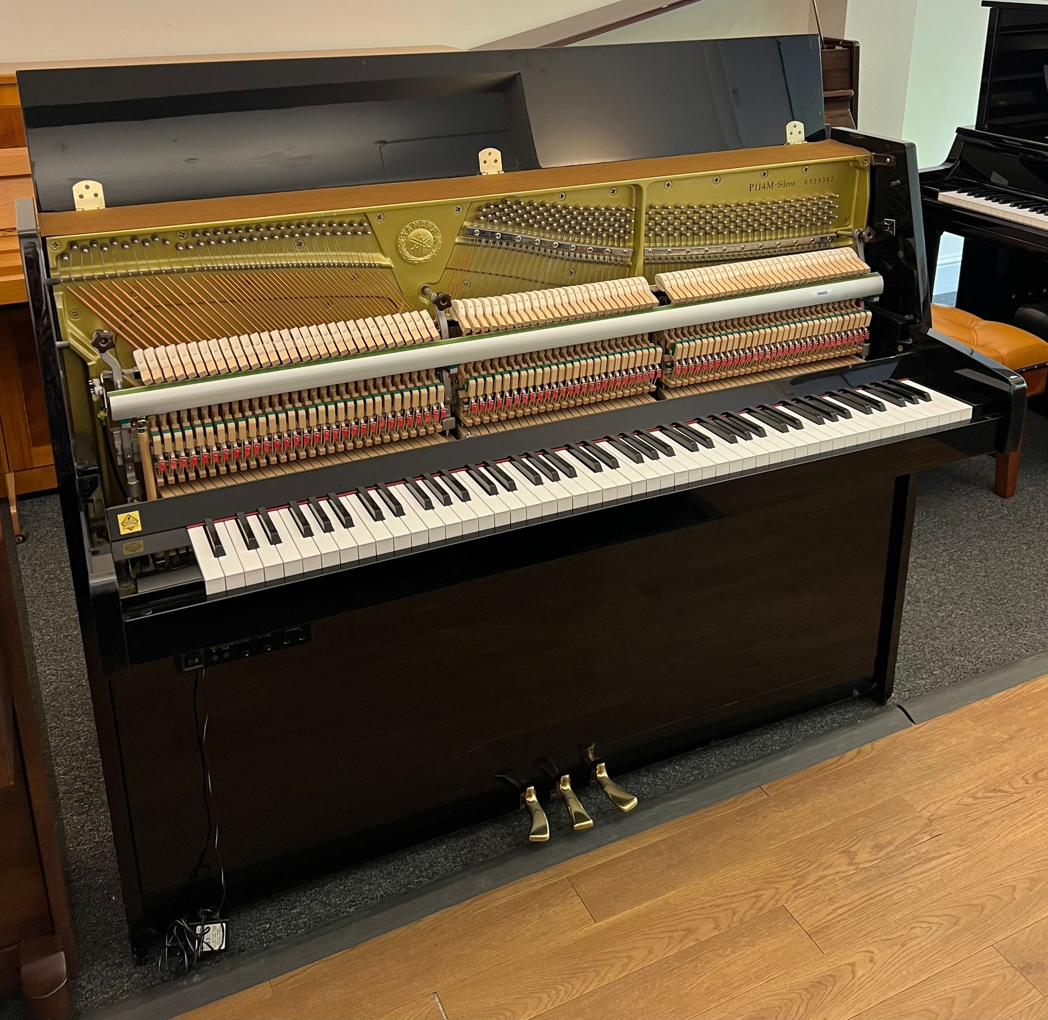 Yamaha P114 Silent view