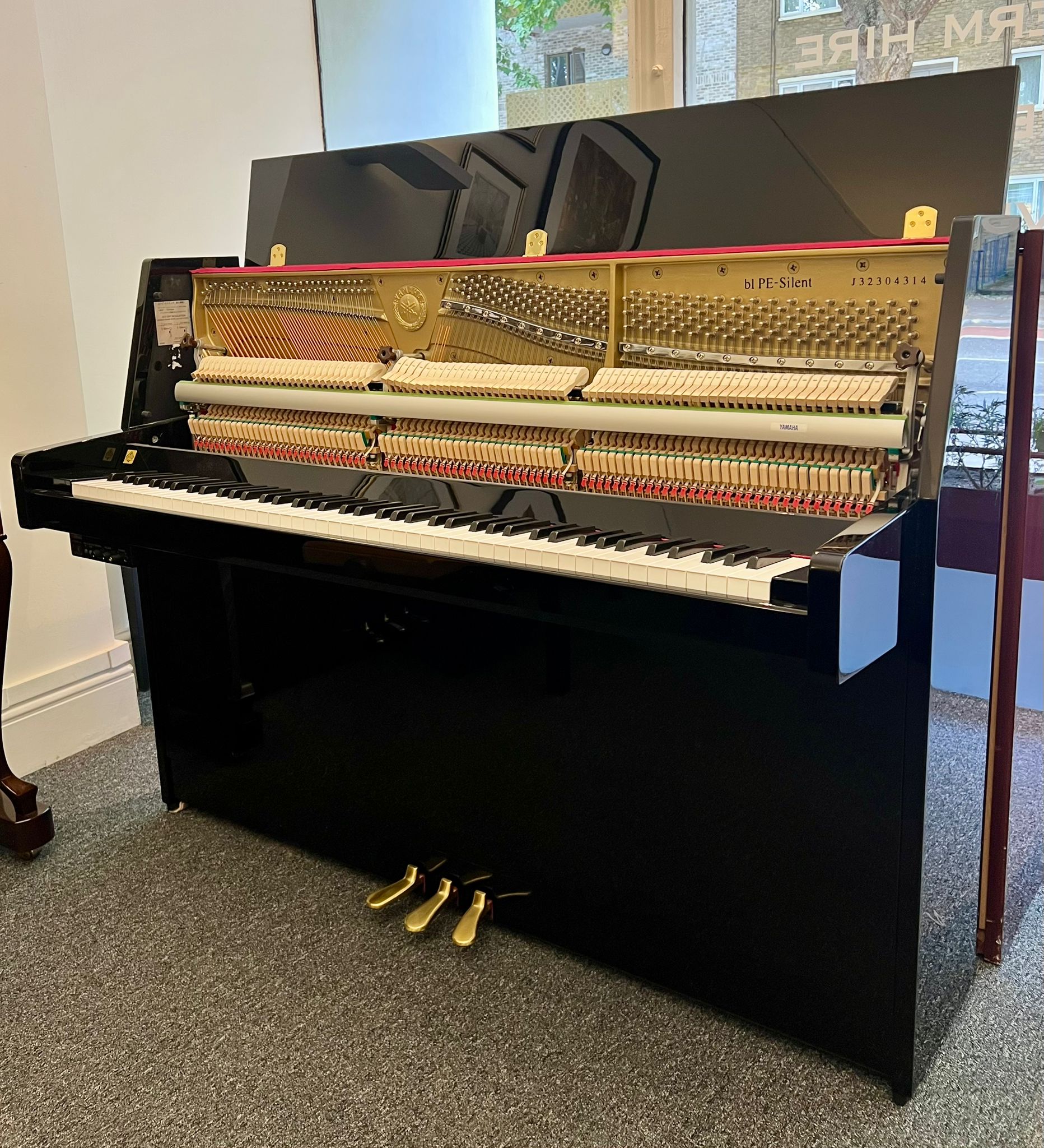 Yamaha B1 Silent SG2 view