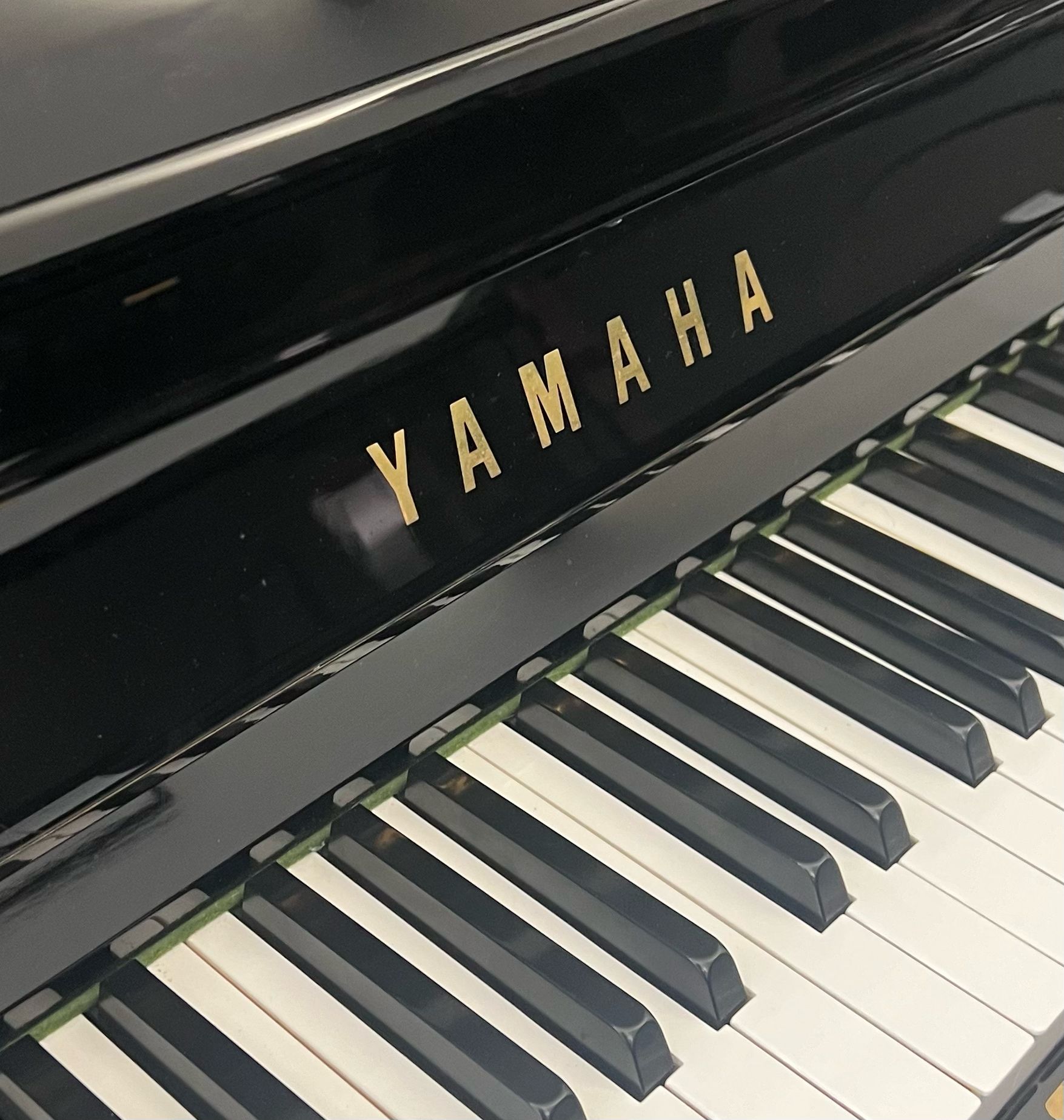 Yamaha U1G view