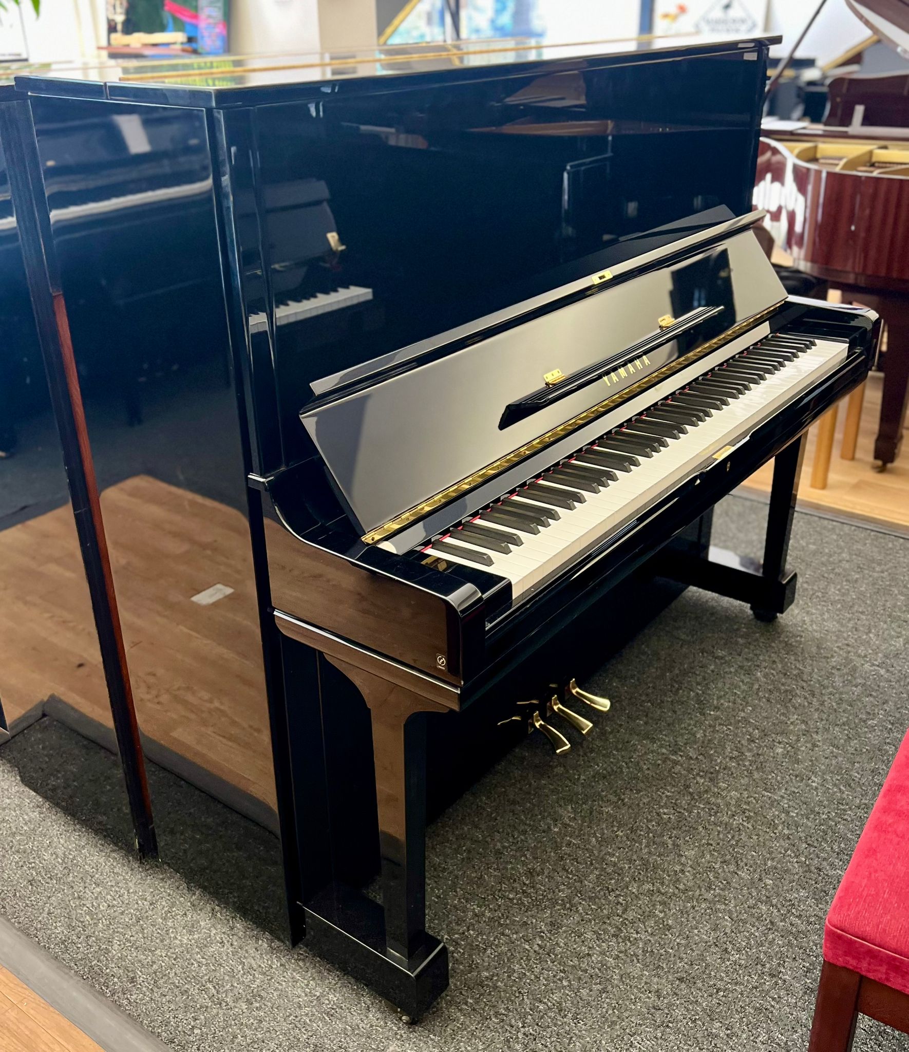 Yamaha U3S (Sostenuto)