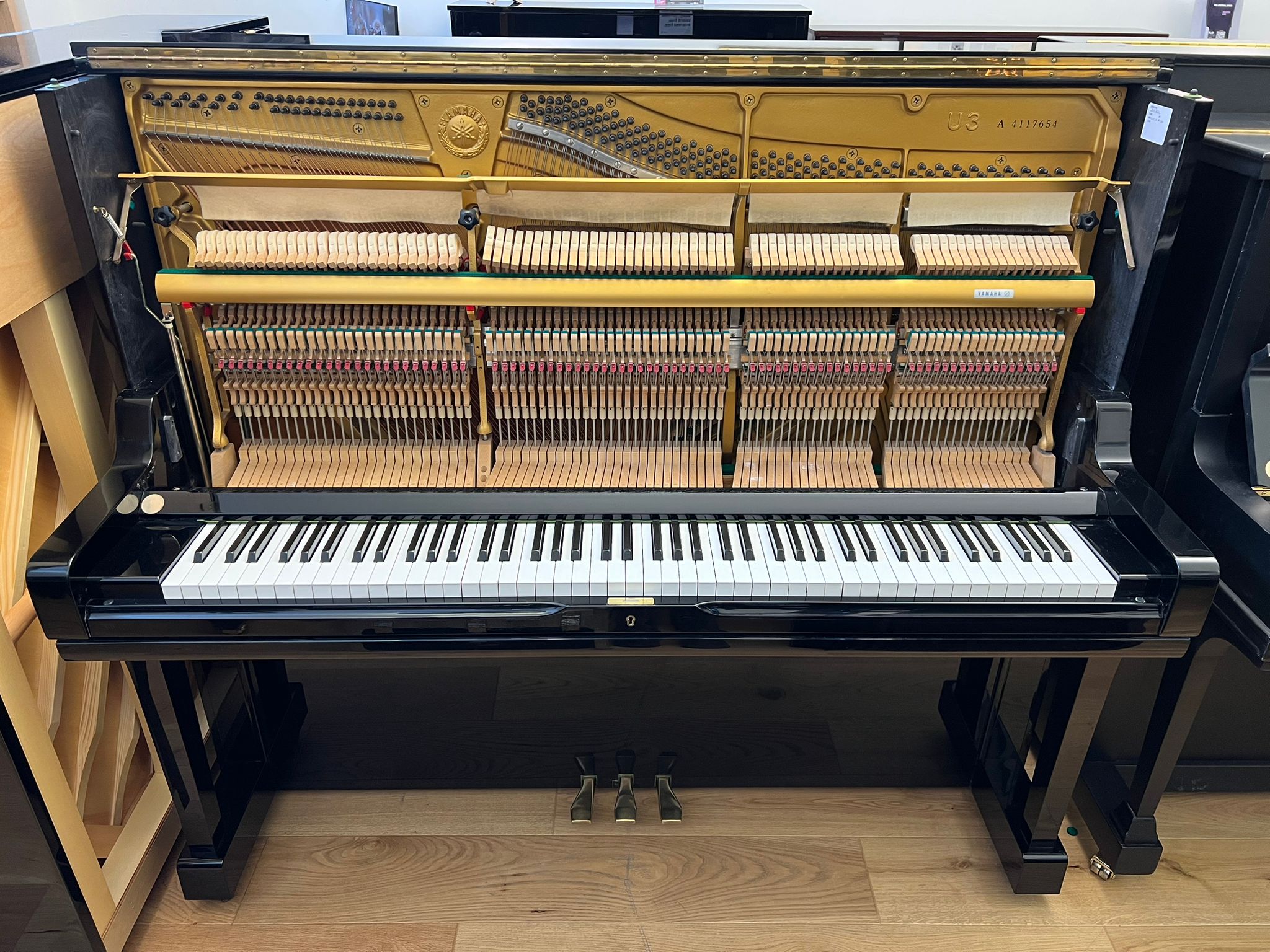 Yamaha U3A view