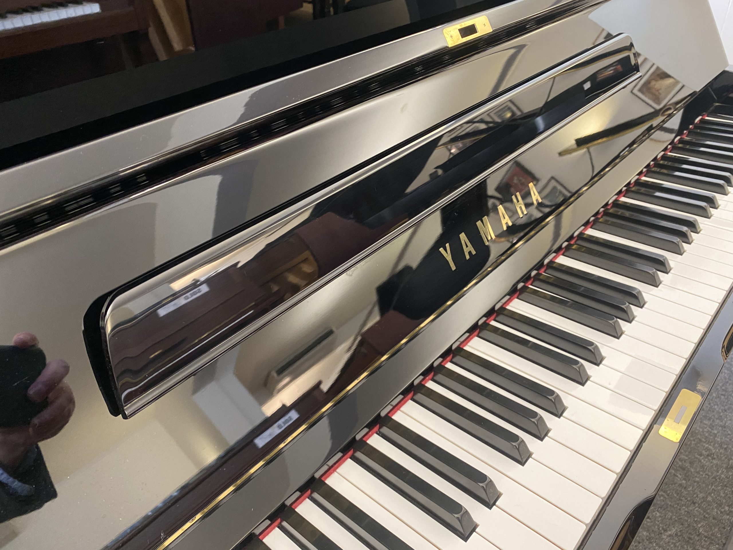 Yamaha U1 view