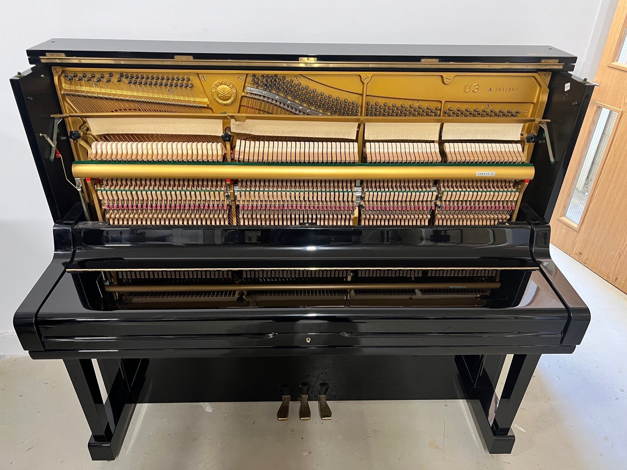 Yamaha U3A view