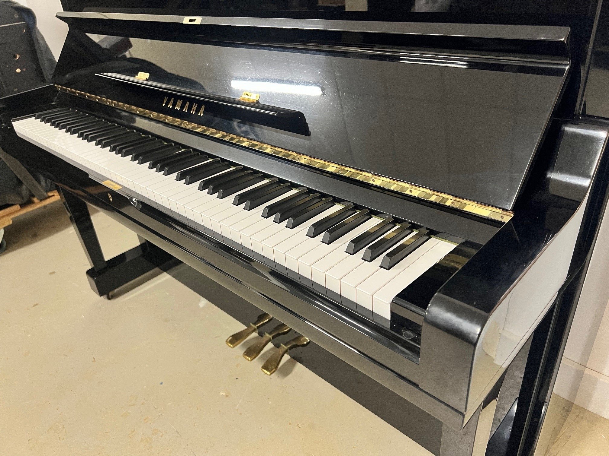 Yamaha U3A view