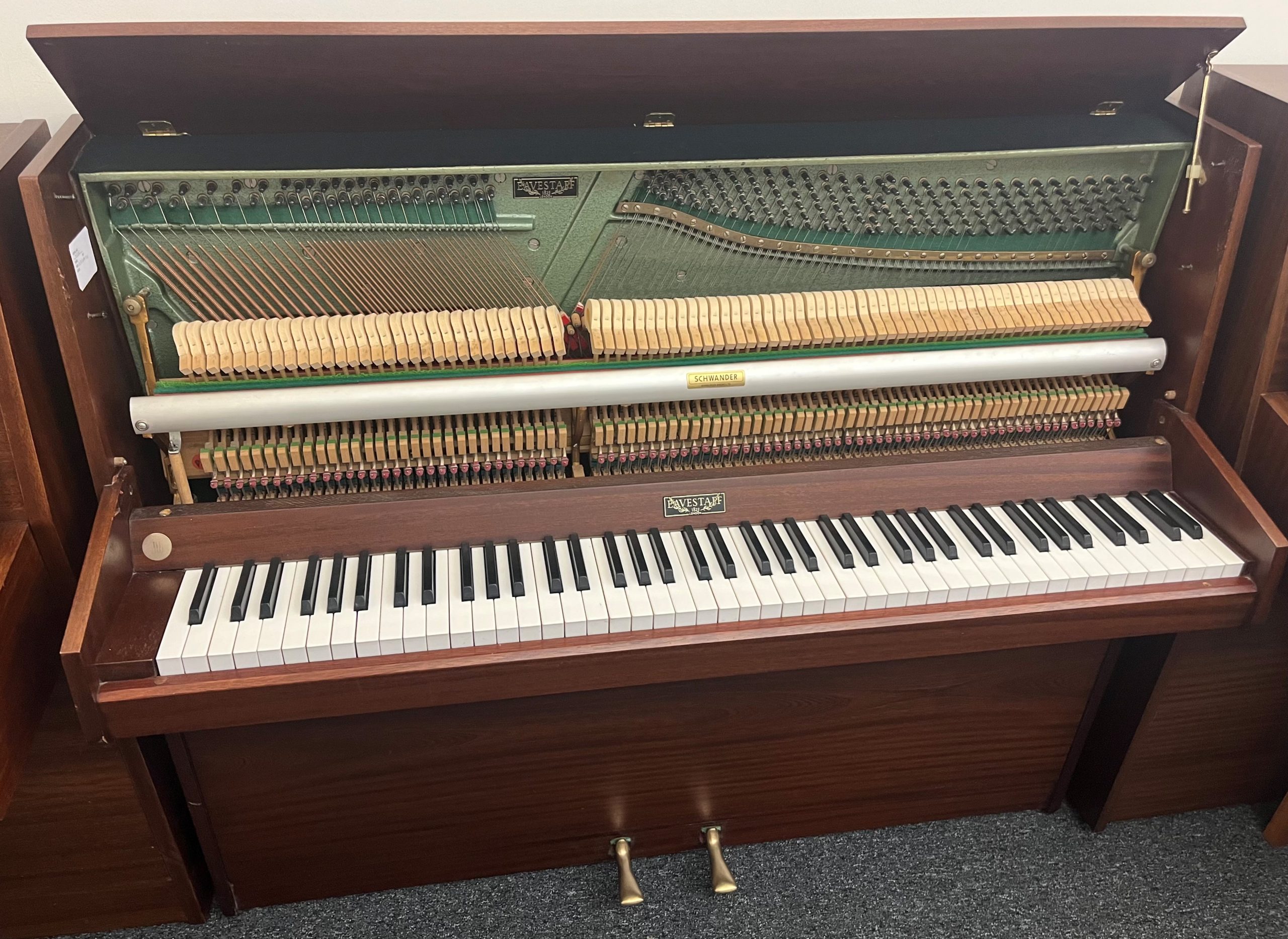 Eavestaff 7 Octave view