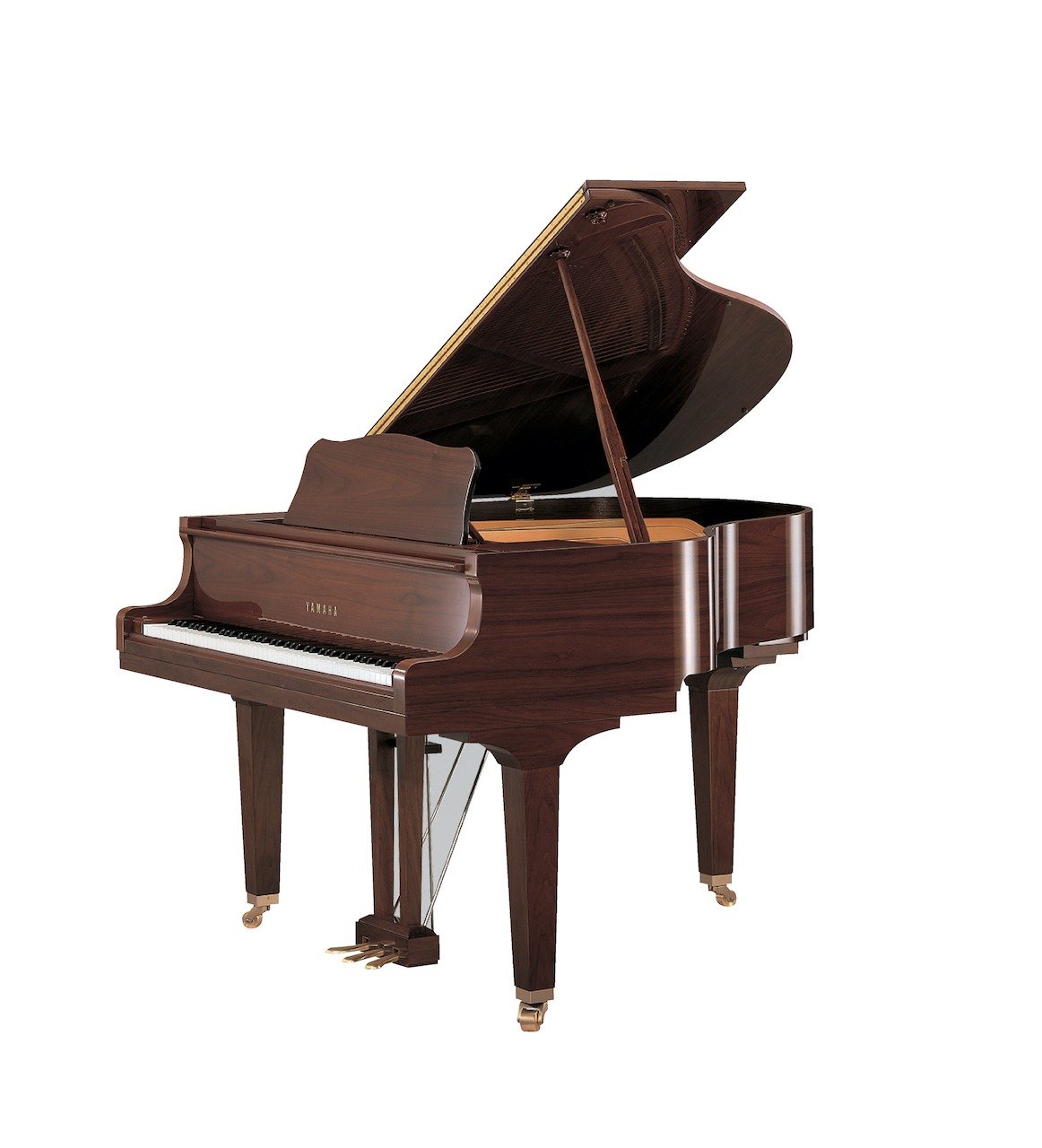 Yamaha DGB1 Disklavier Enspire Grand Piano view