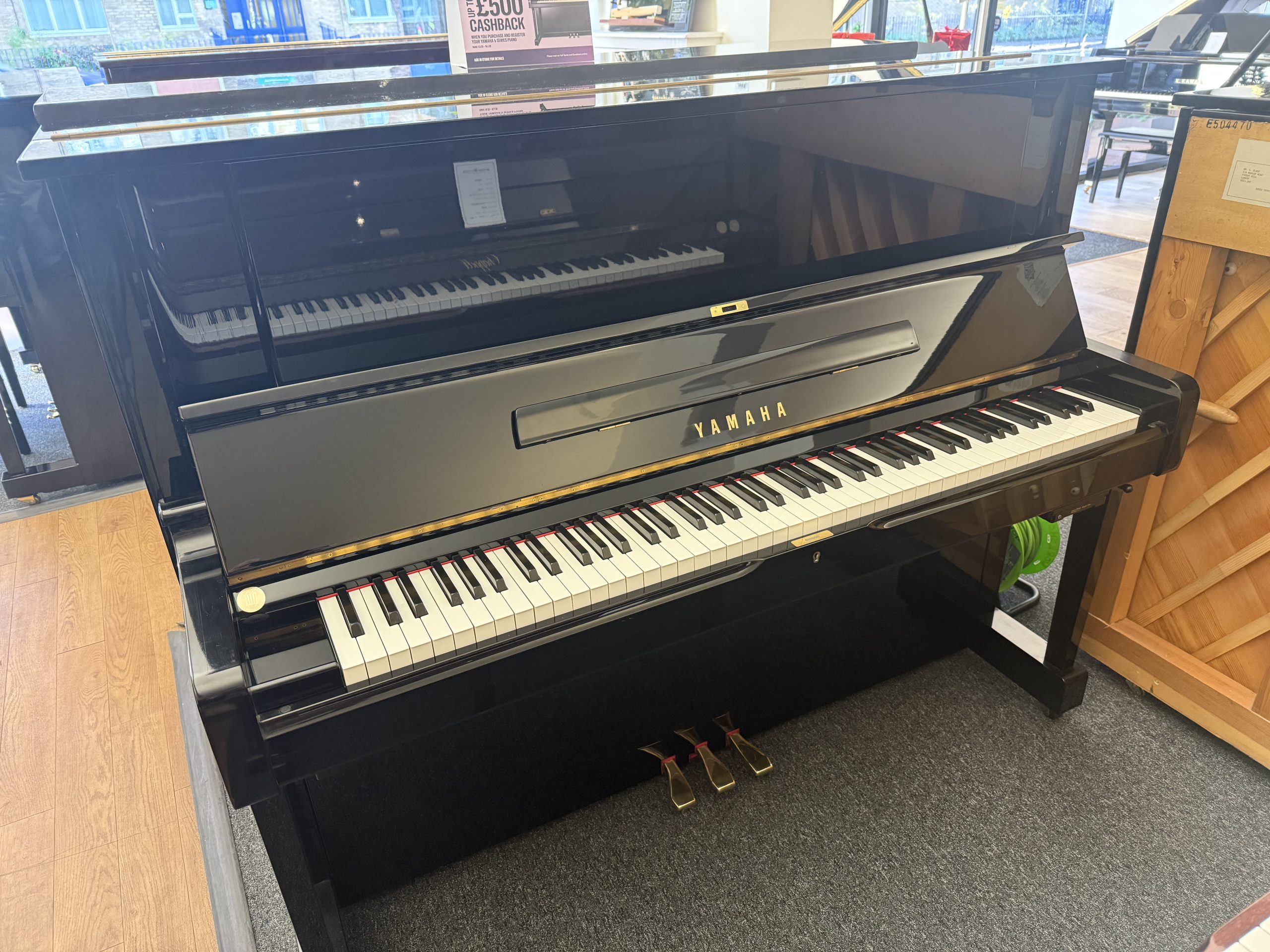 Yamaha YUS with Quiet Time silent system