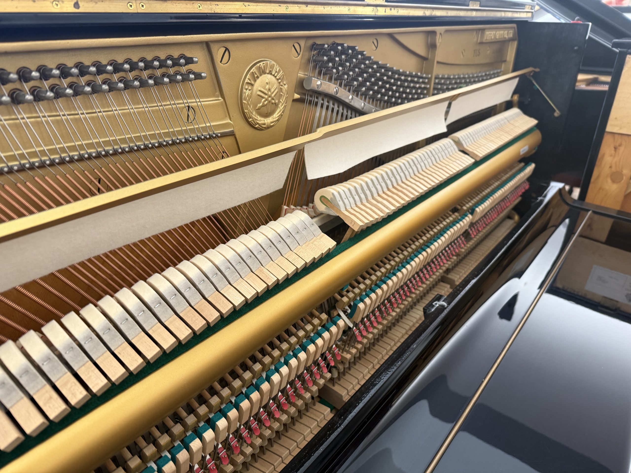 Yamaha YUS with Quiet Time silent system view