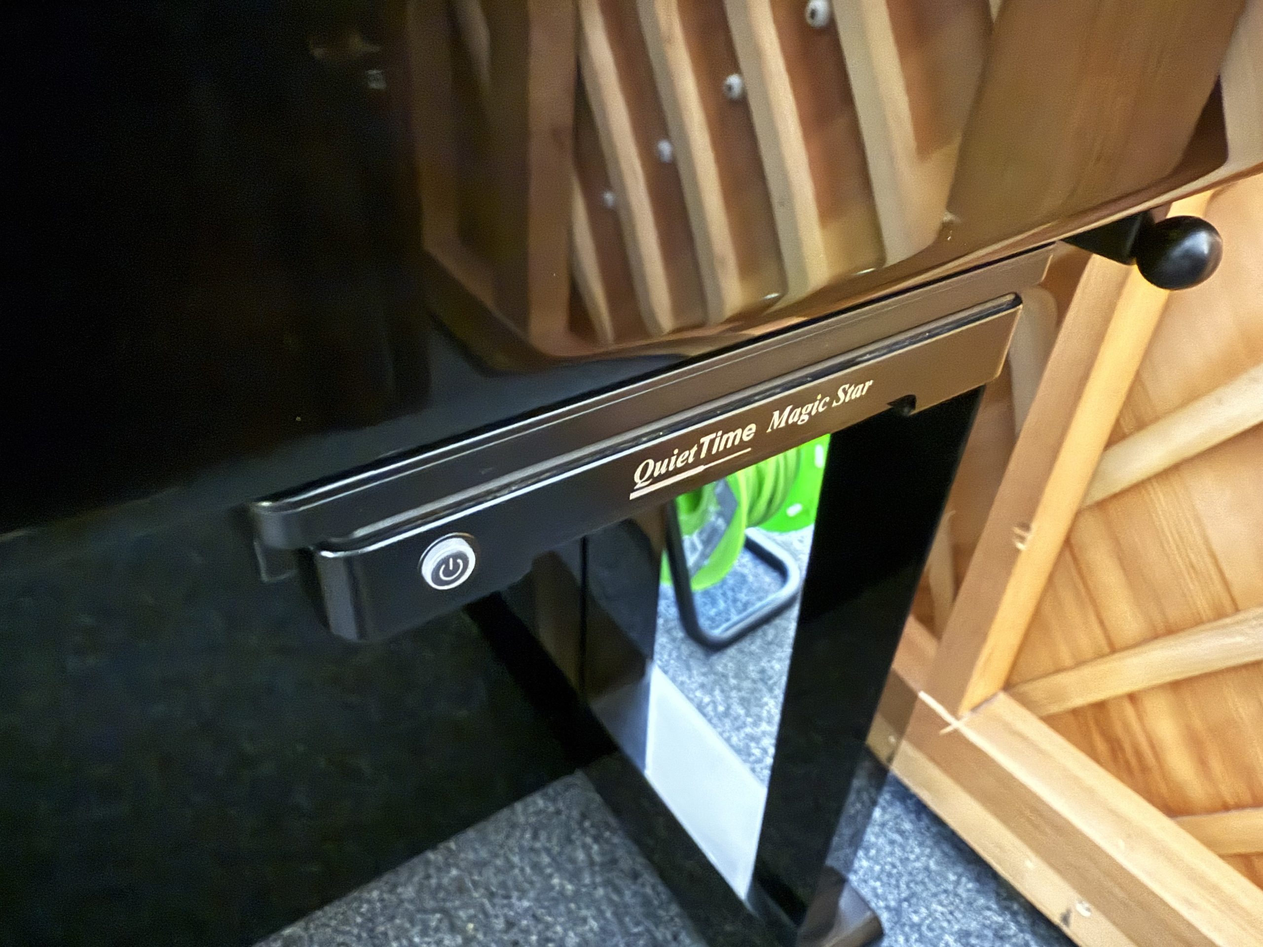 Yamaha YUS with Quiet Time silent system view