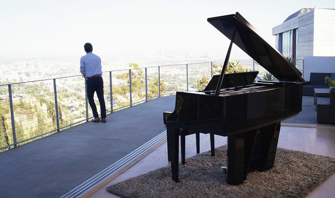 Kawai NV12 Novus Series view