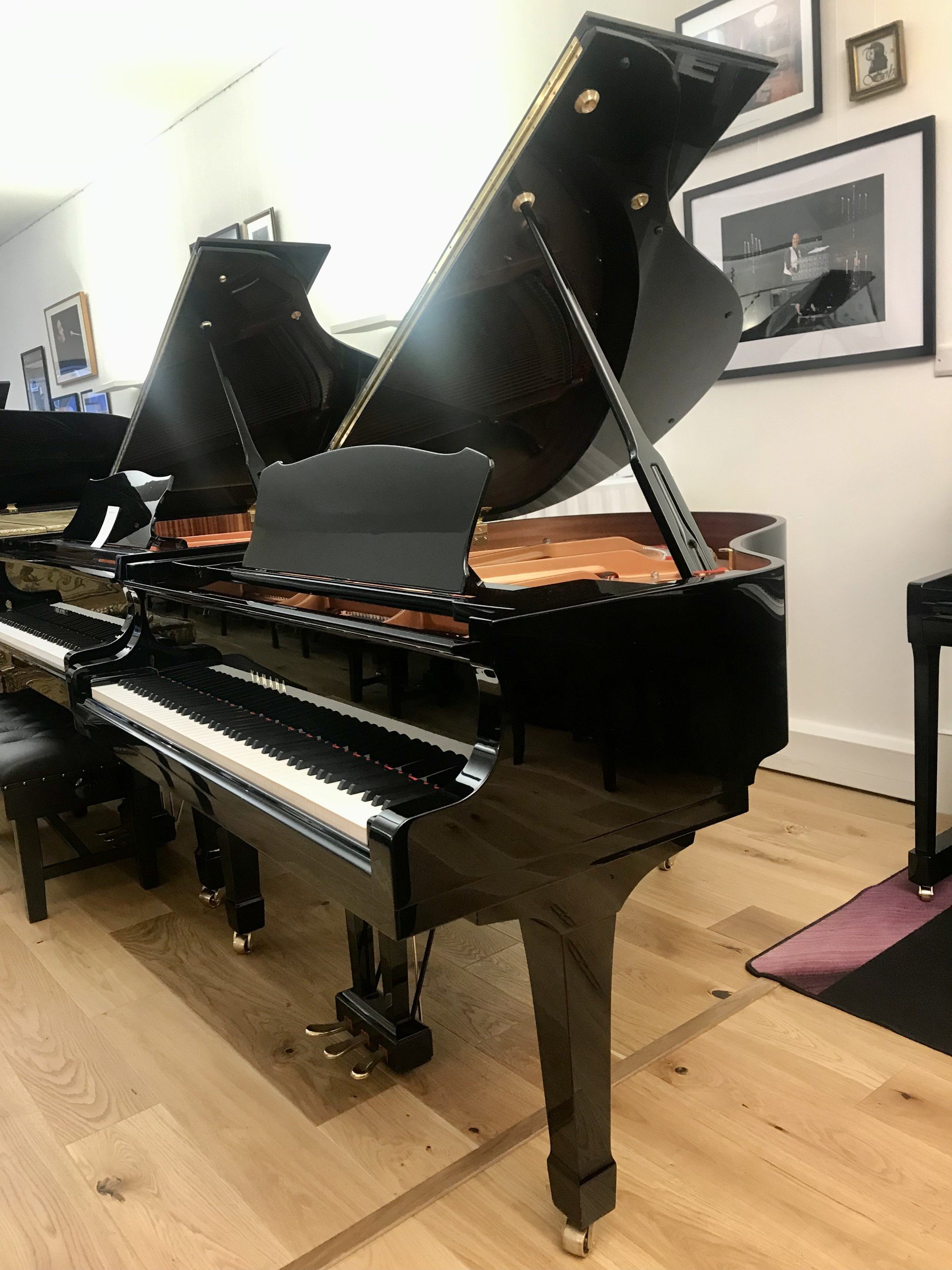 Yamaha C1L Silent view