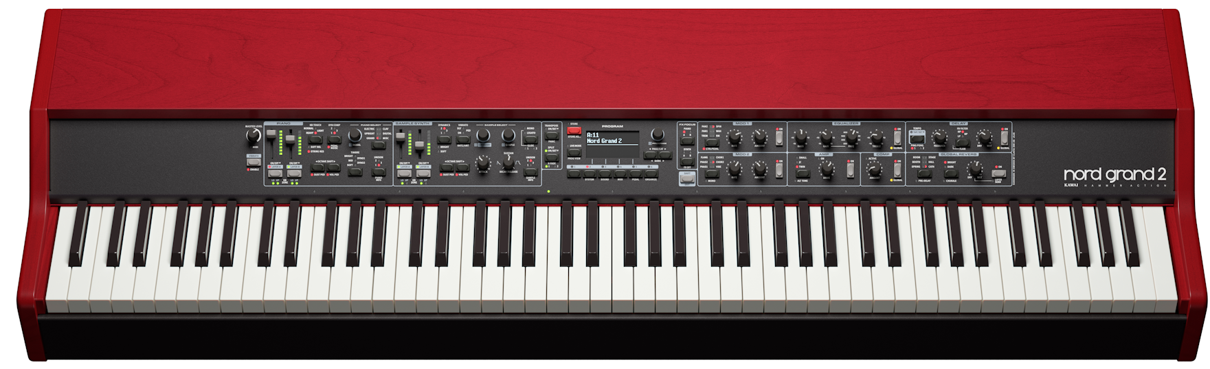 Nord Grand 2 Stage Piano view