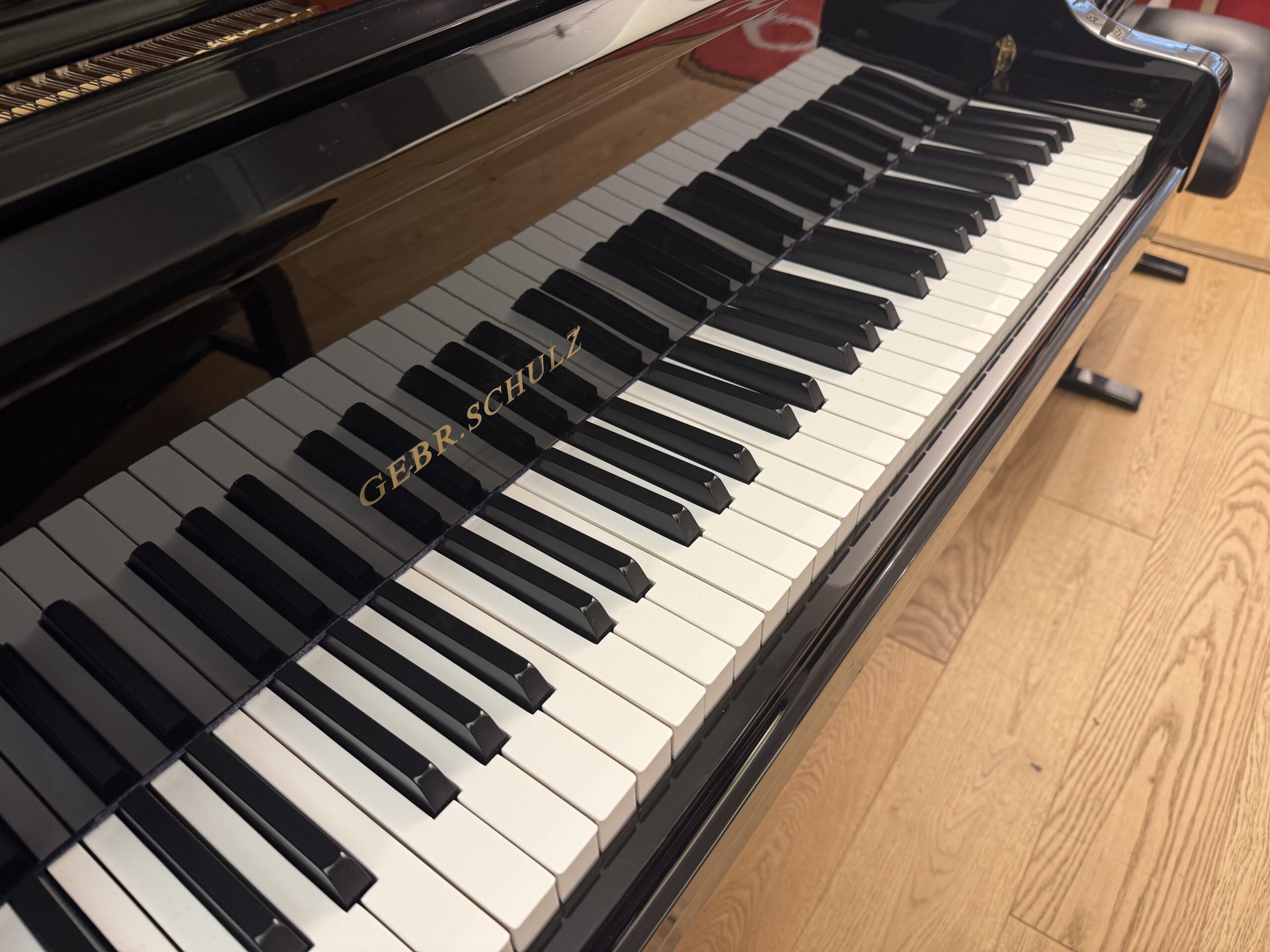 Gebr. Schulz WG160 view